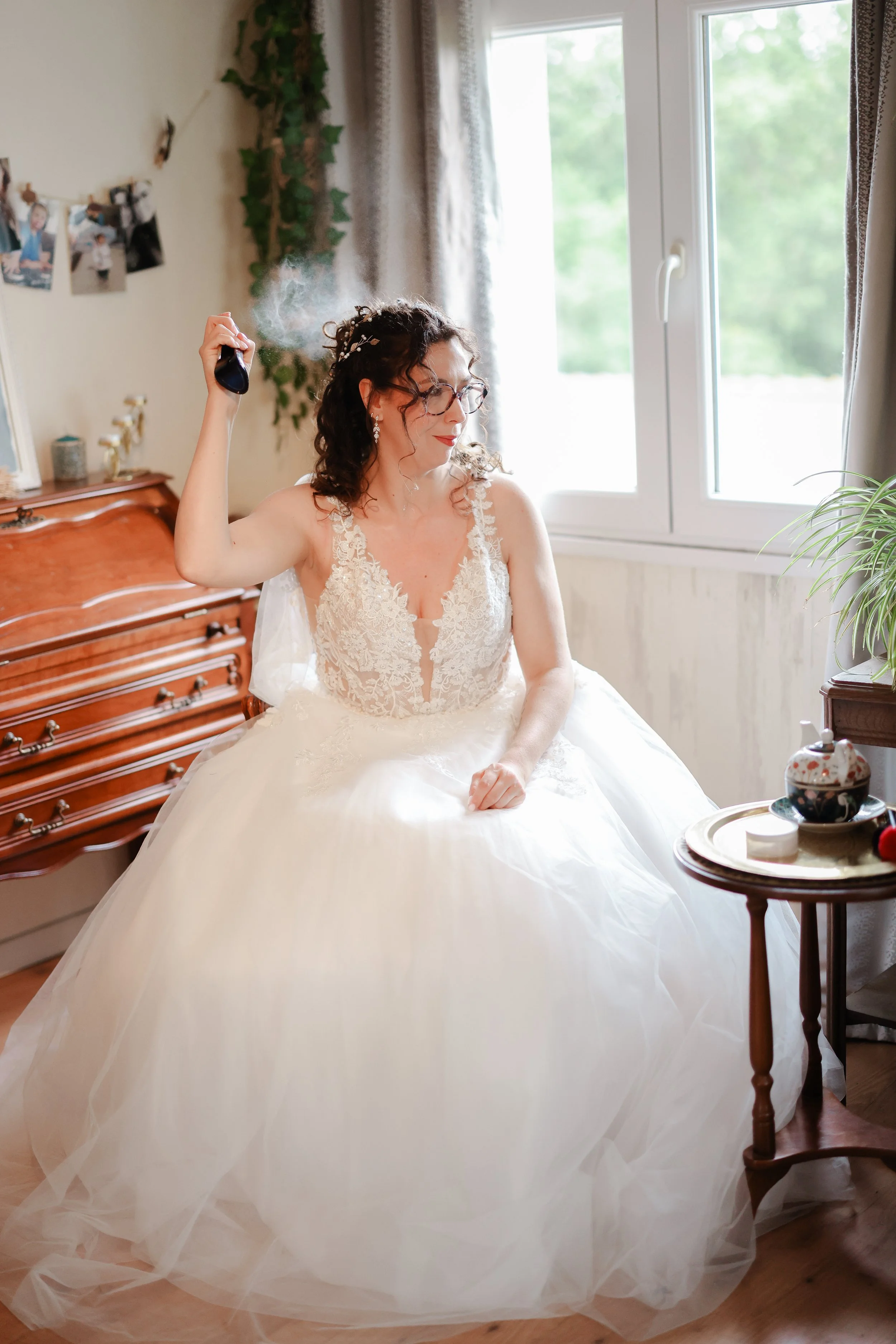 Stessy Lemasle 
Photographe mariage 
Mariage en forêt de Fermanville
Normandie