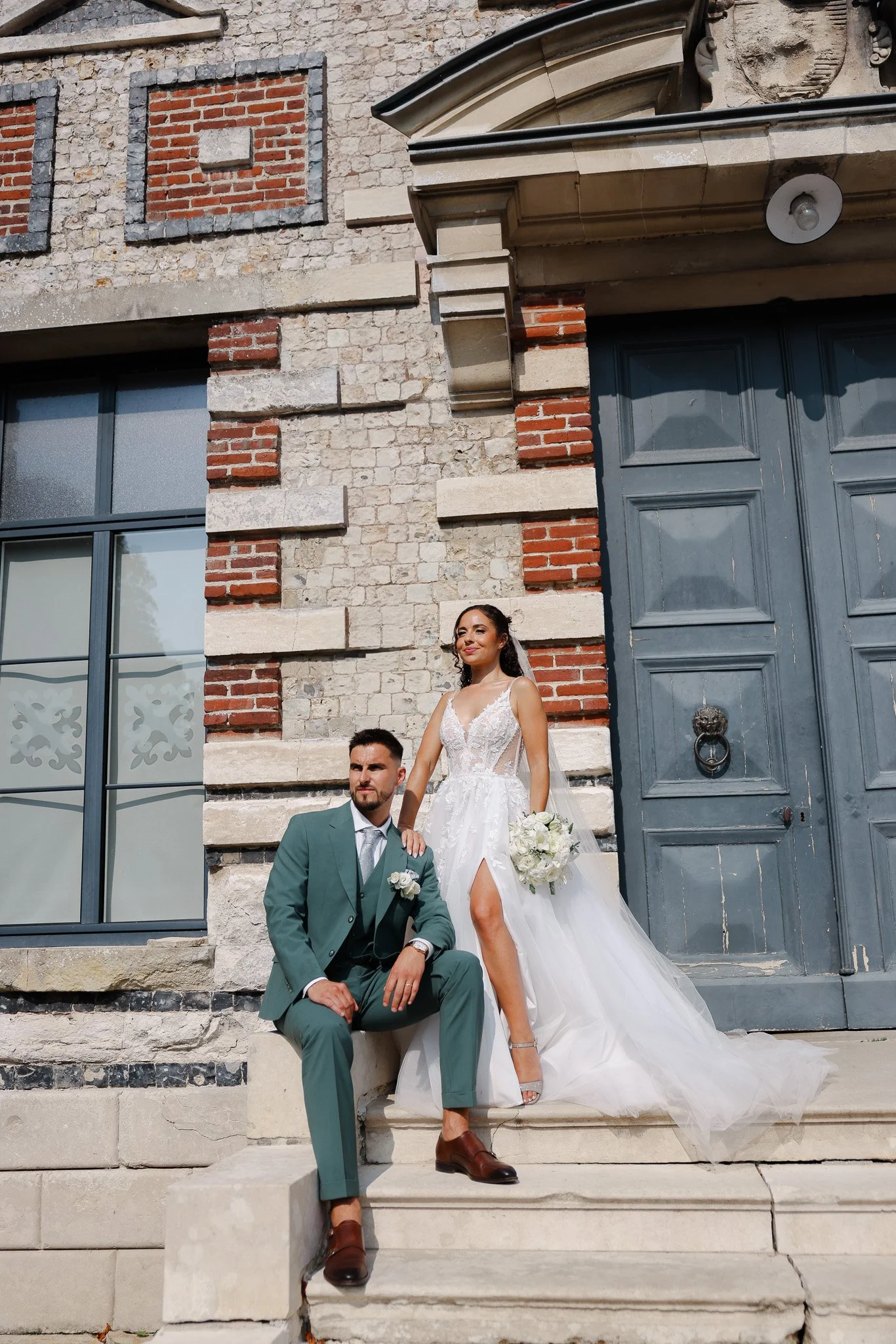 photographe mariage
chateau du bec
mairie de rouen
style edito 
style flou 
style fine art