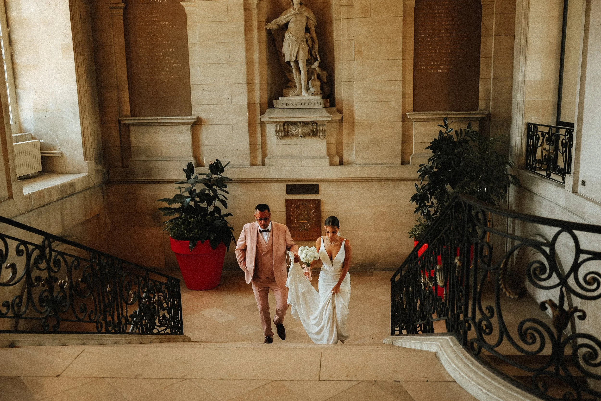 Photographe de mariage civil Cherbourg Manche Normandie 
Mairie de Rouen
Photos numériques digital et photos polaroïd