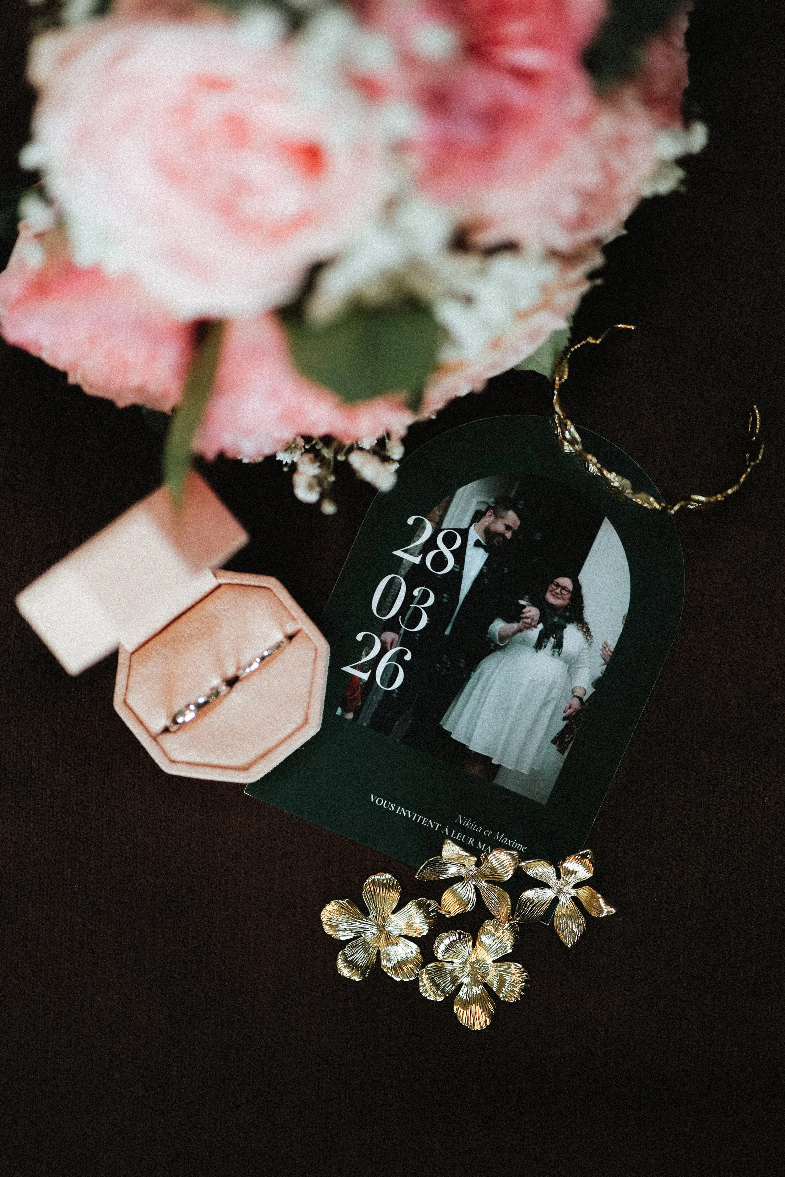 Photographe mariage luxe éditorial authentique spontané vintage Cherbourg Manche Caen Calvados Rouen Le Havre Seine-Maritime Normandie