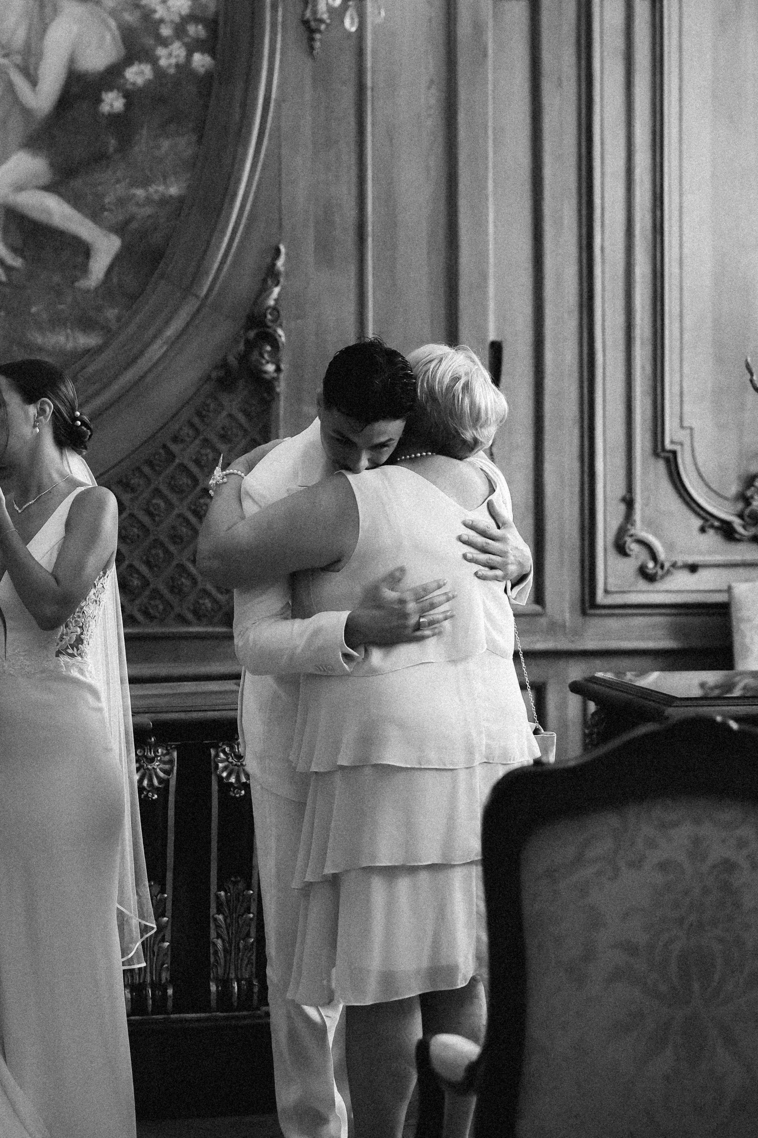 Photographe de mariage civil Cherbourg Manche Normandie 
Mairie de Rouen
Photos numériques digital et photos polaroïd