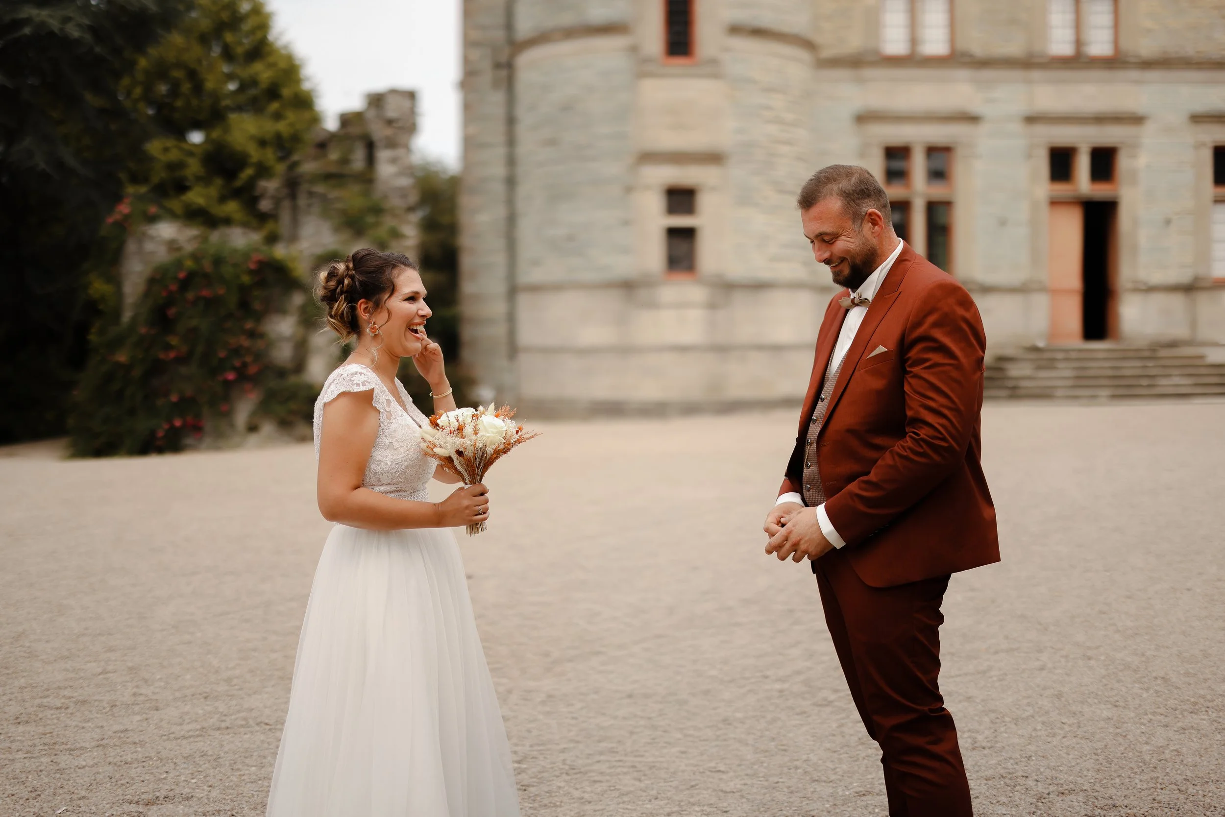 Stessy Lemasle 
Photographe mariage 
Château des Ravalet  
Normandie