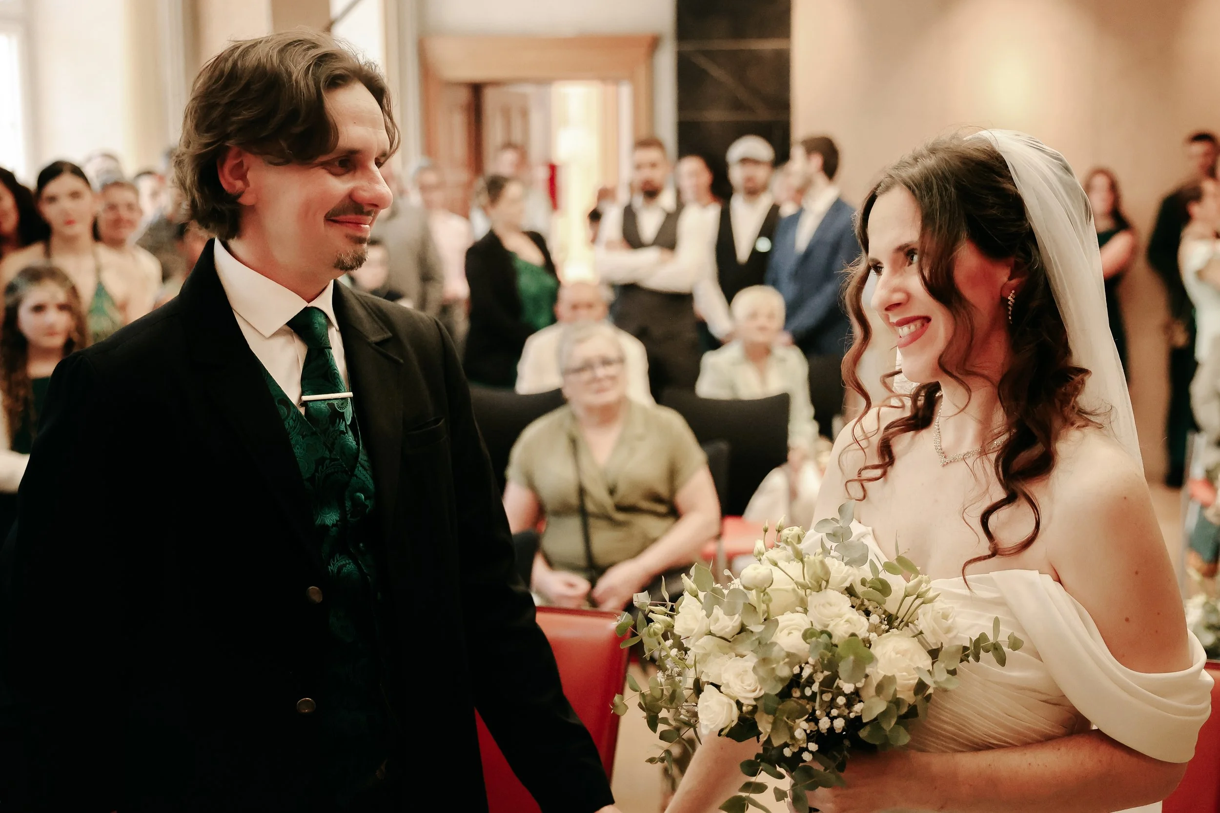 Photographe mariage 
Mariage civil 
Cherbourg
Photographe naturelle édito 