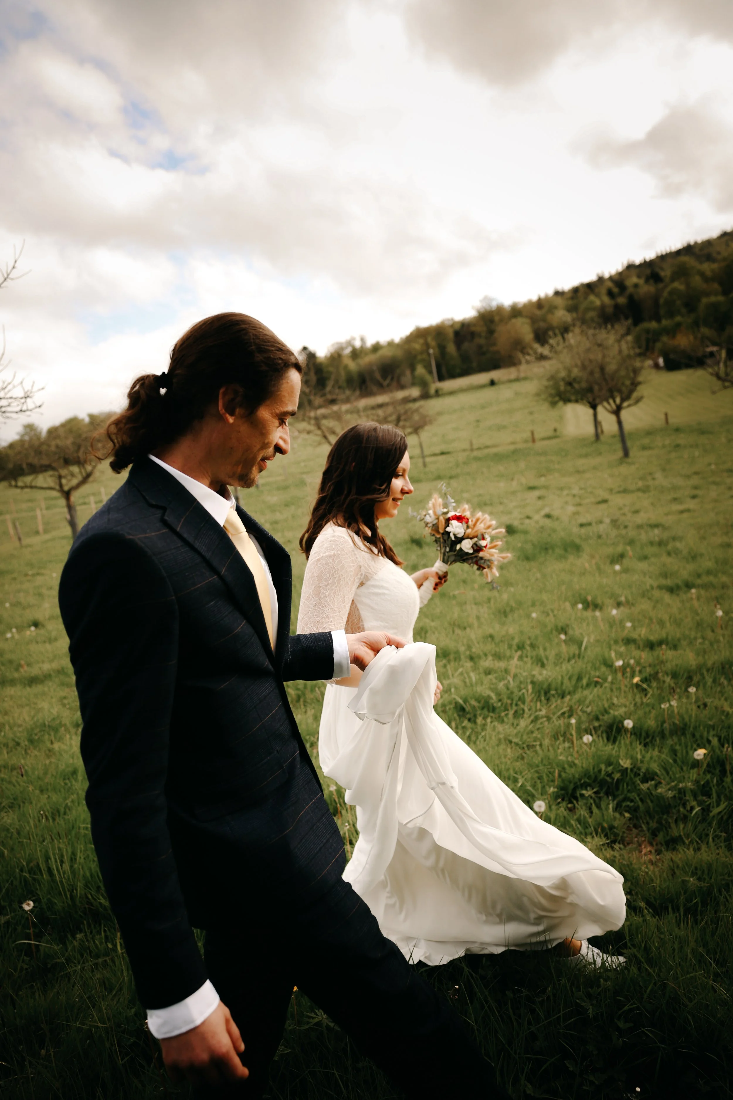 Stessy Lemasle 
Photographe mariage 
Gîte de la cour 
Normandie