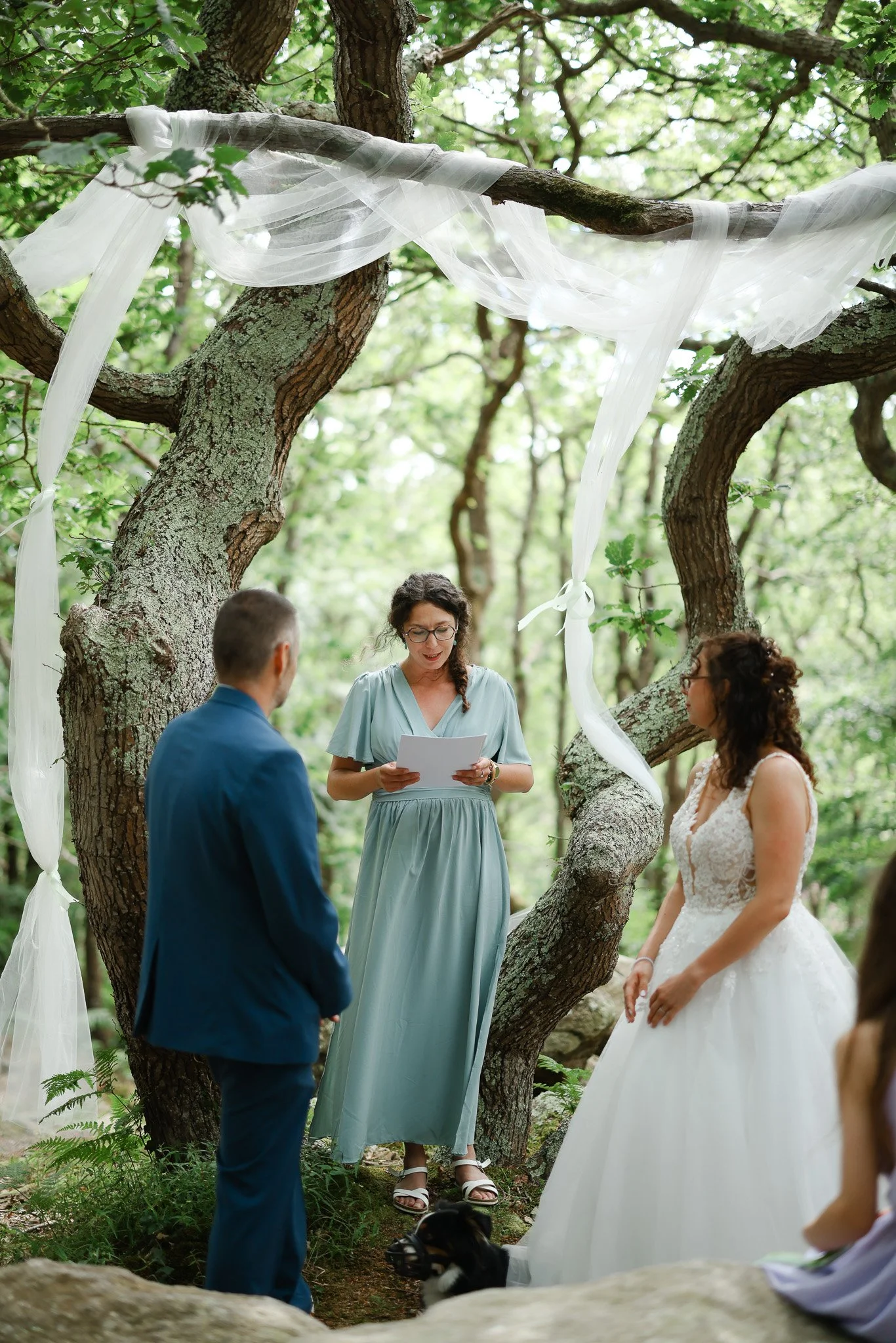 Stessy Lemasle 
Photographe mariage 
Mariage en foret à Fermanville
Normandie
