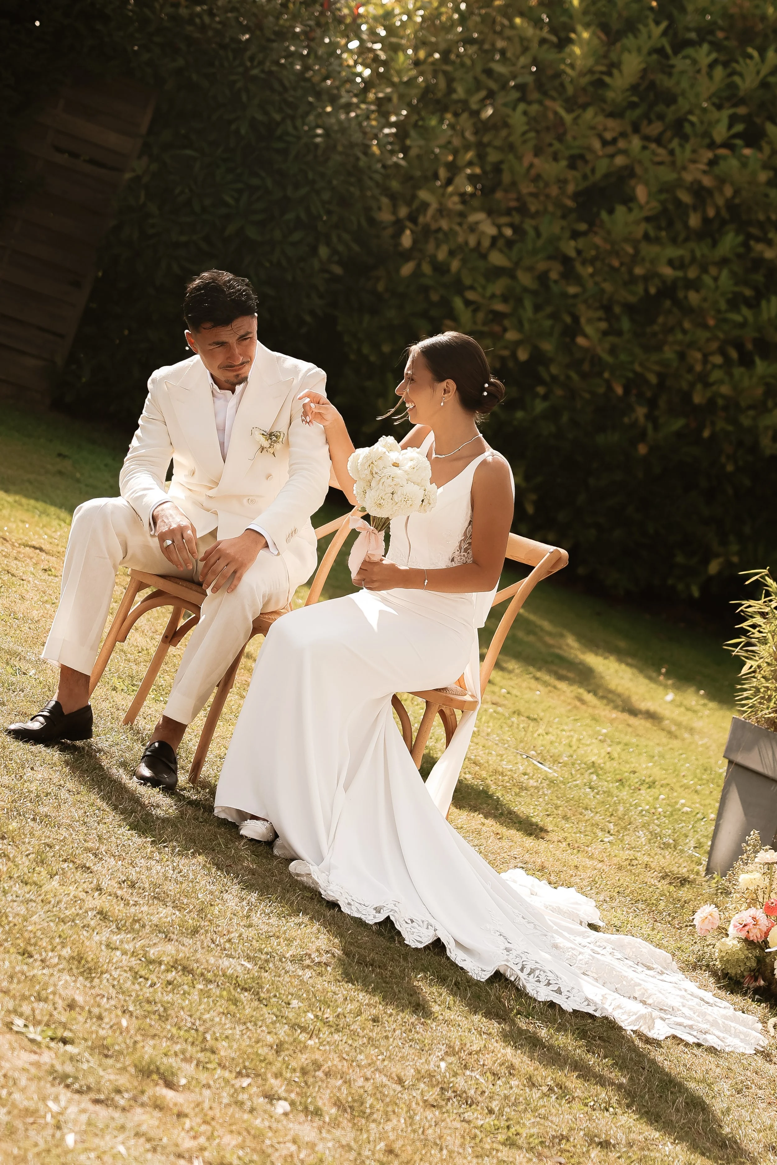 Photographe mariage émotion documentaire edito authentique Cherbourg Manche Normandie France Europe