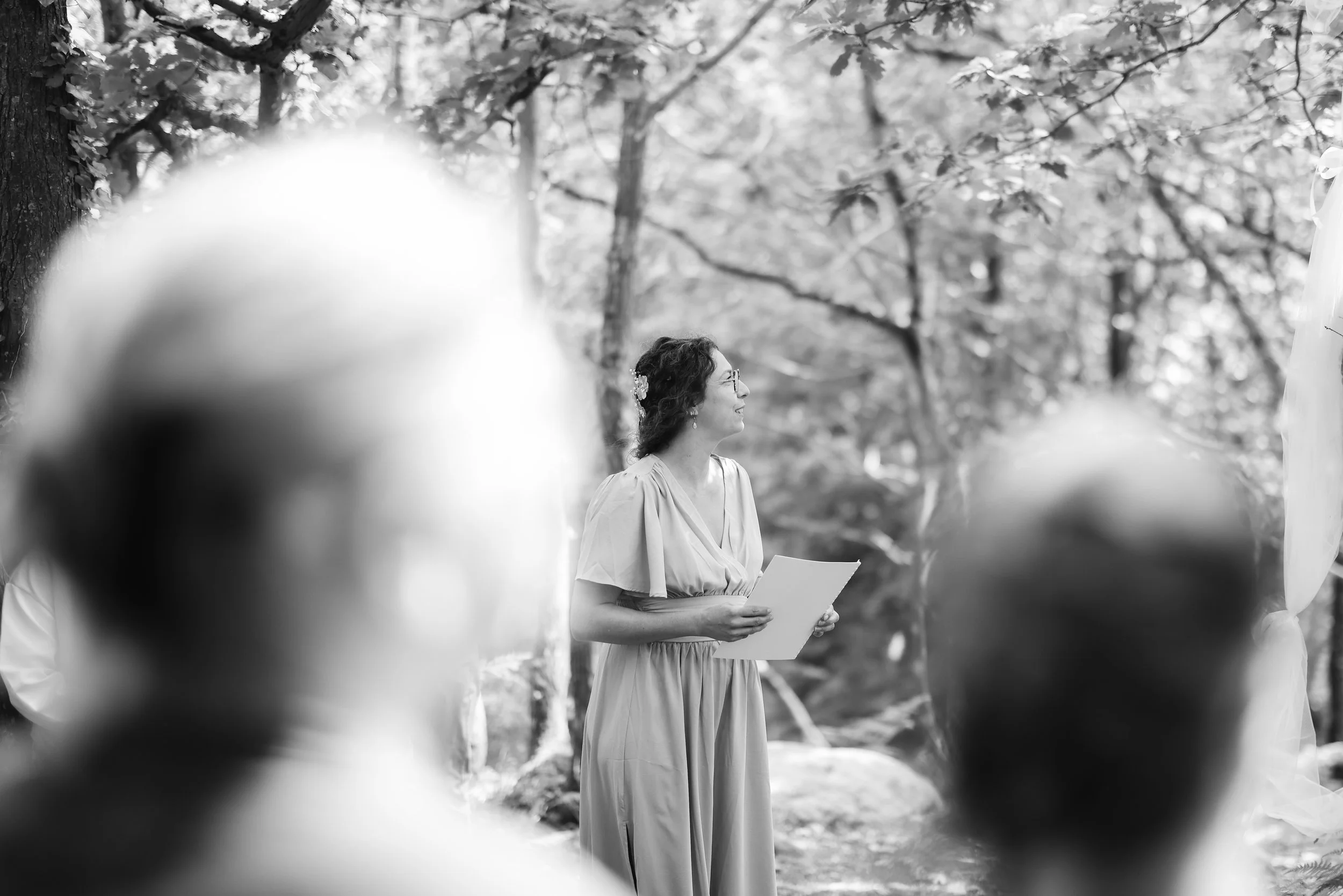 Stessy Lemasle 
Photographe mariage 
Mariage en forêt de Fermanville
Normandie