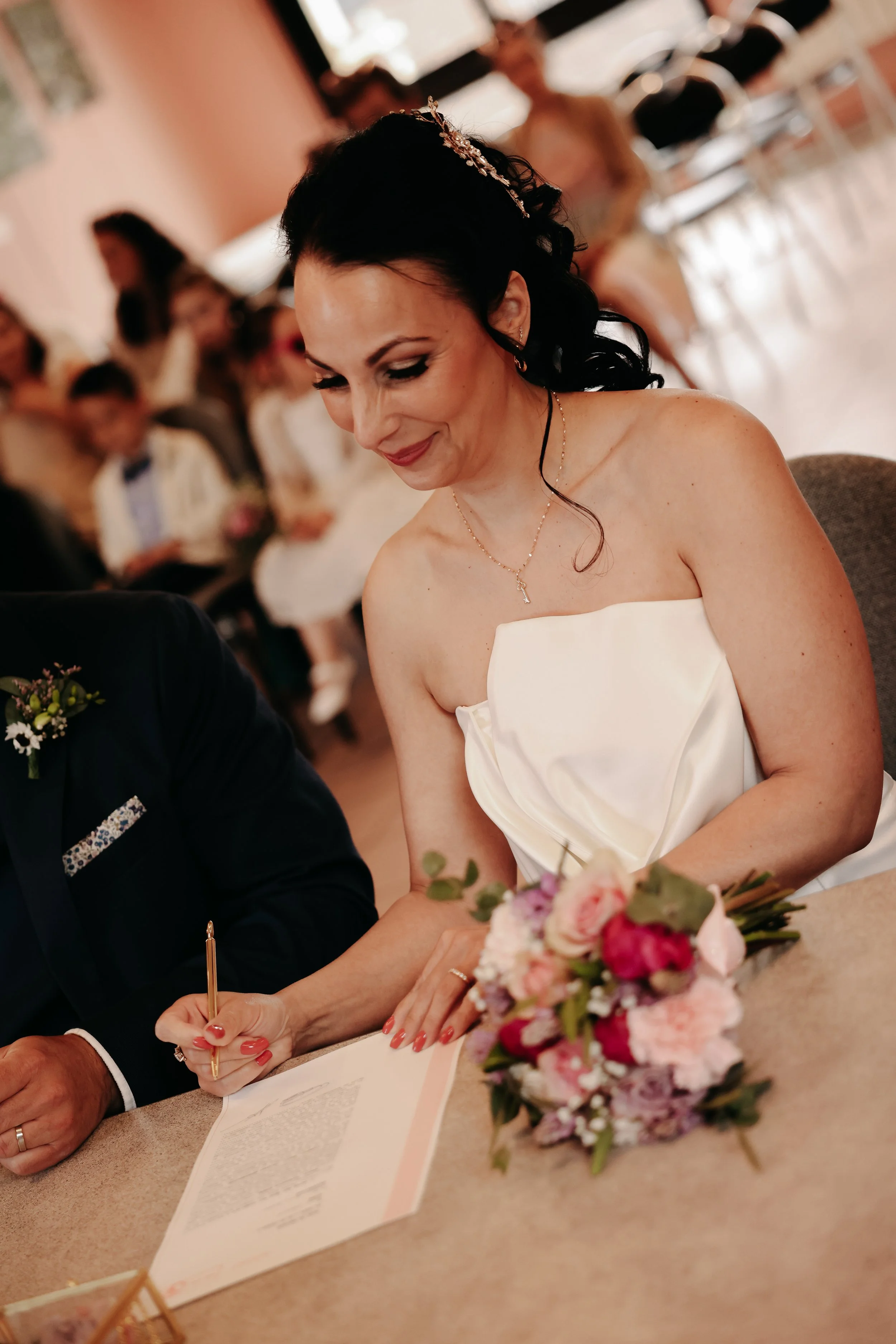 Photographe mariage 
Mariage civil 
Rouen 
Photographe naturelle édito 