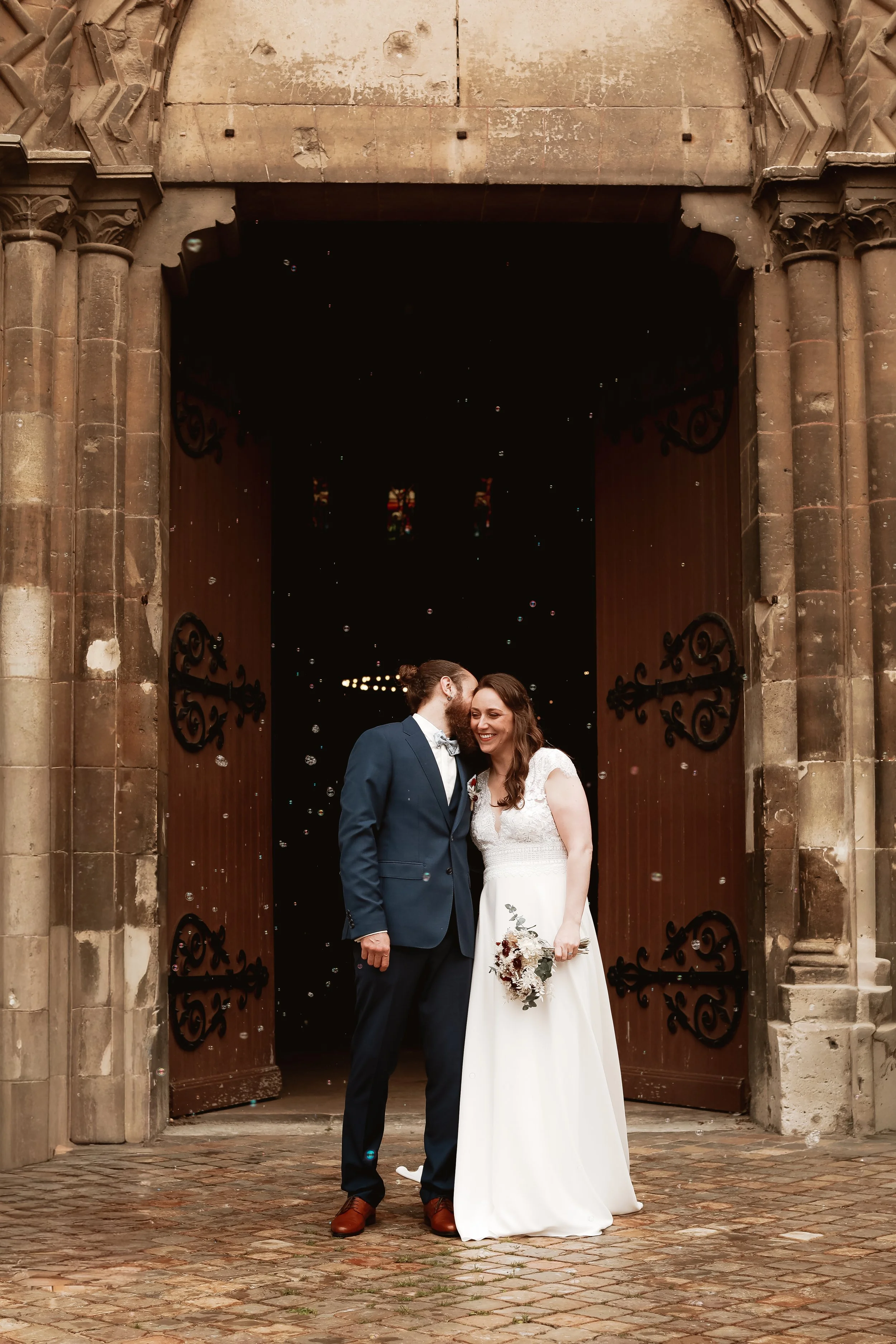 Photographe mariage émotion documentaire edito authentique Cherbourg Manche Normandie France Europe