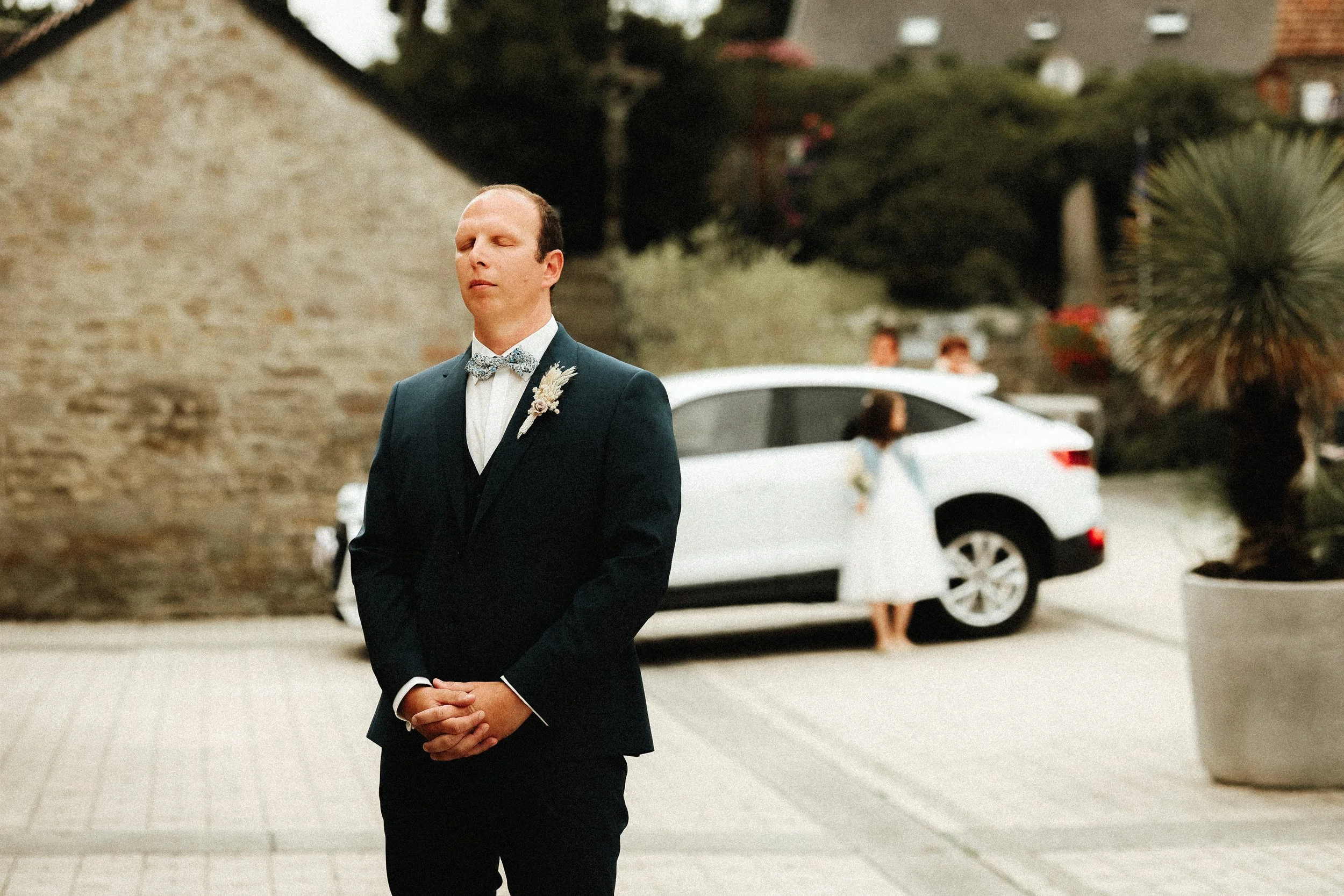 Photographe de mariage civil Cherbourg Manche Normandie 
Mairie de Sainte-Croix-Hague
Photos numériques digital et photos polaroïd 