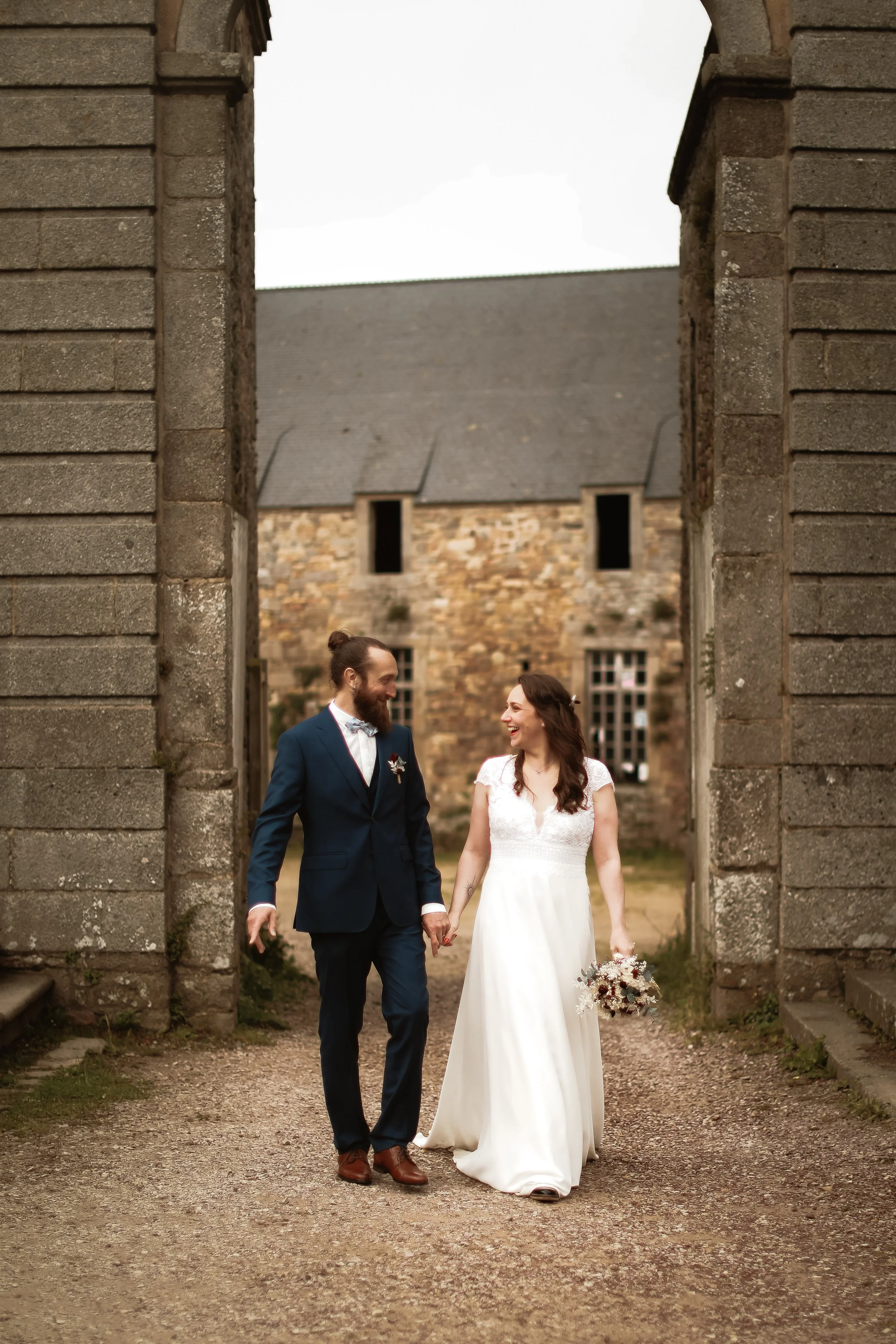 Photographe mariage émotion documentaire edito authentique Cherbourg Manche Normandie France Europe
