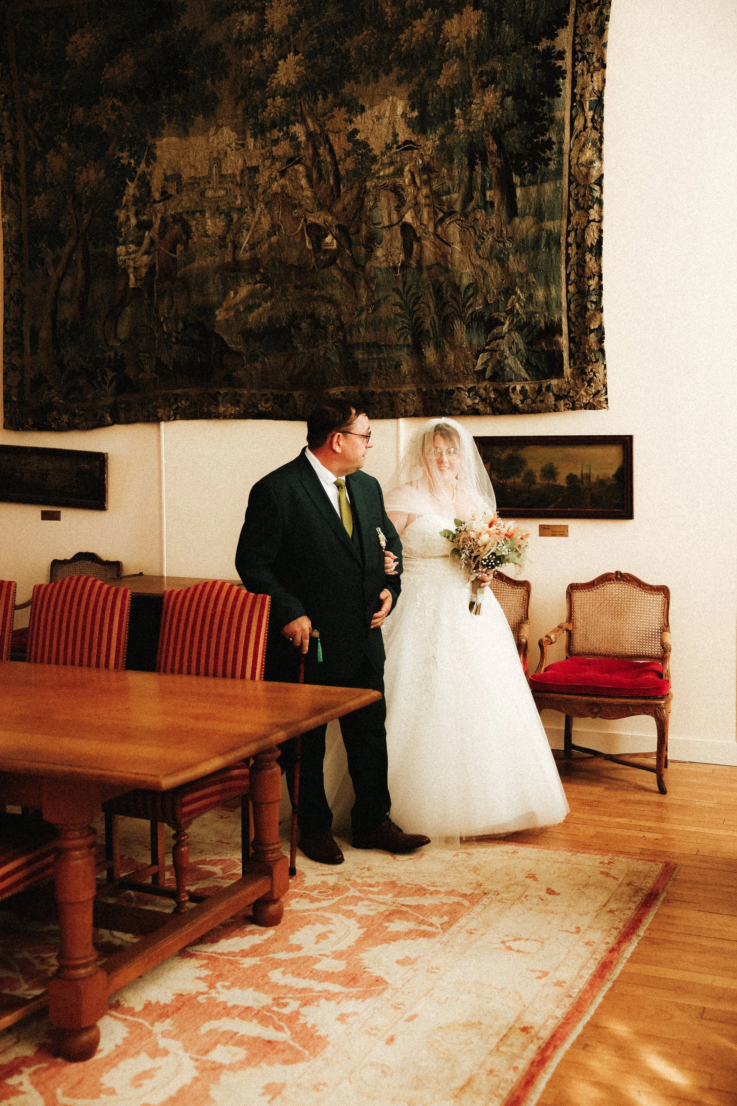 Photographe de mariage civil Cherbourg Manche Normandie 
Mairie de Torigny-Les-Villes
Photos numériques digital et photos polaroïd