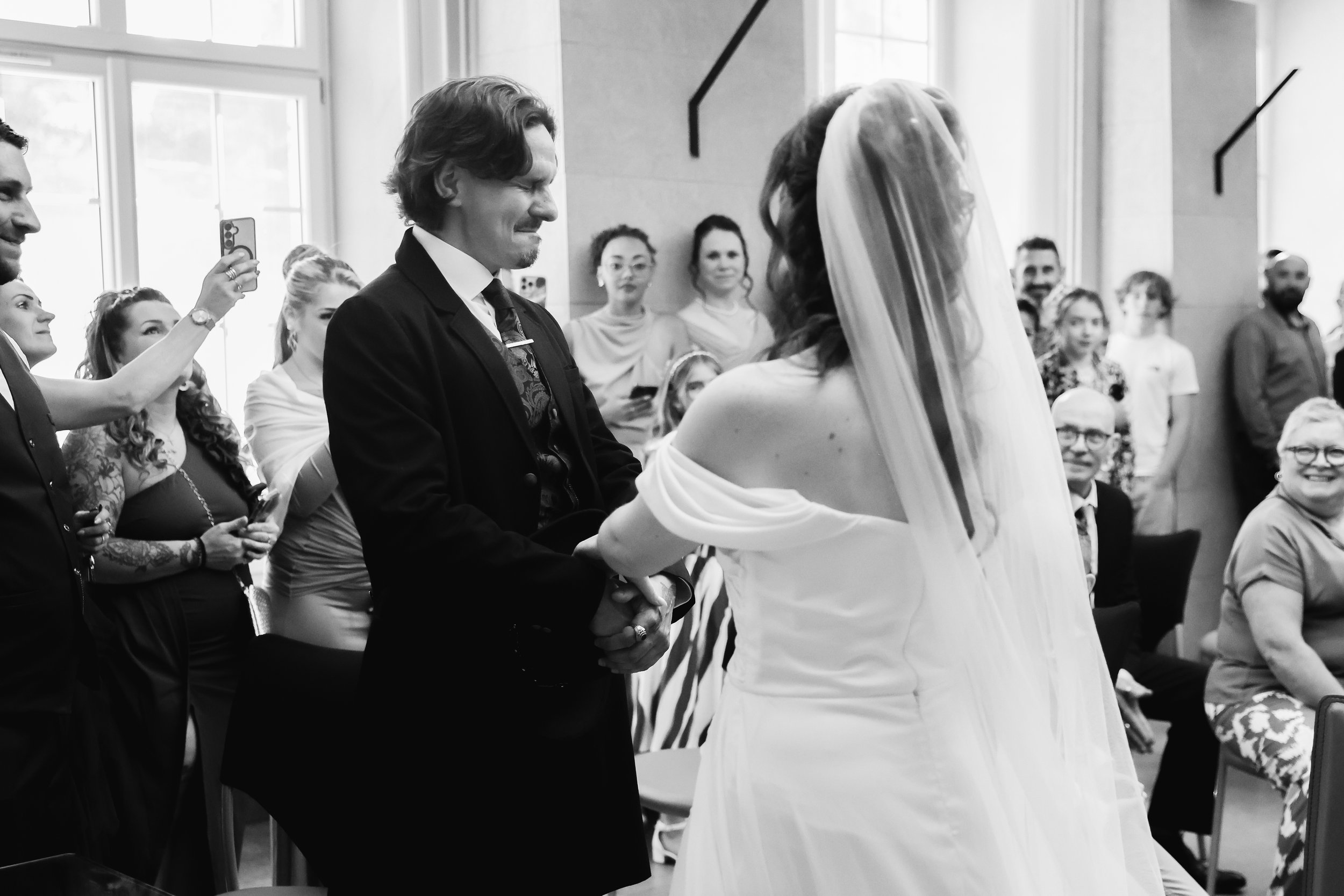 Photographe mariage 
Mariage civil 
Cherbourg
Photographe naturelle édito 