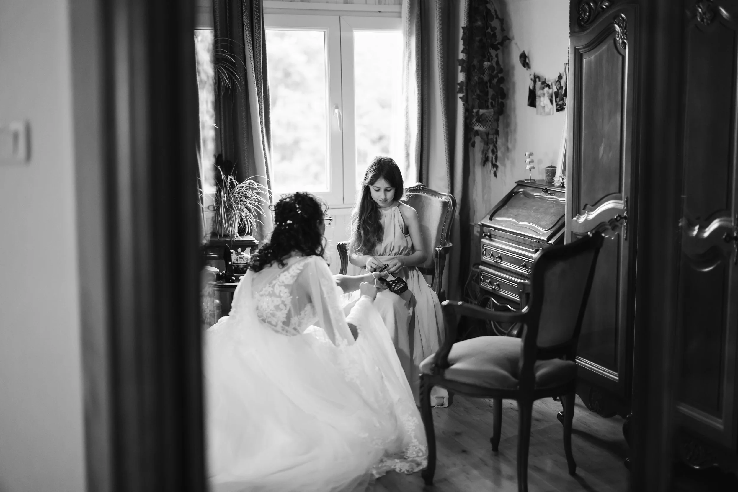 Stessy Lemasle 
Photographe mariage 
Mariage en forêt de Fermanville
Normandie