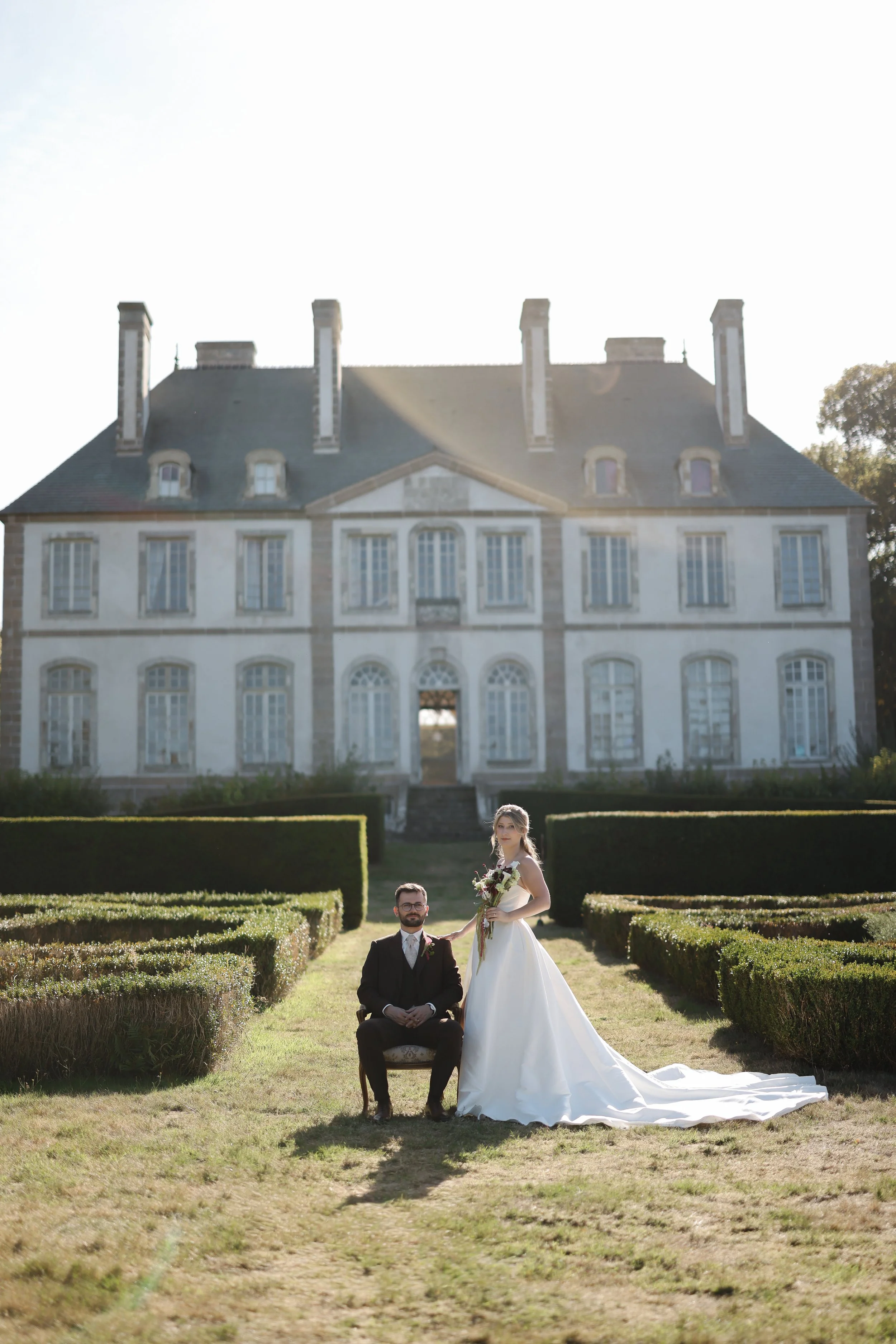 Stessy Lemasle 
Photographe mariage 
Château de Carneville
Normandie
