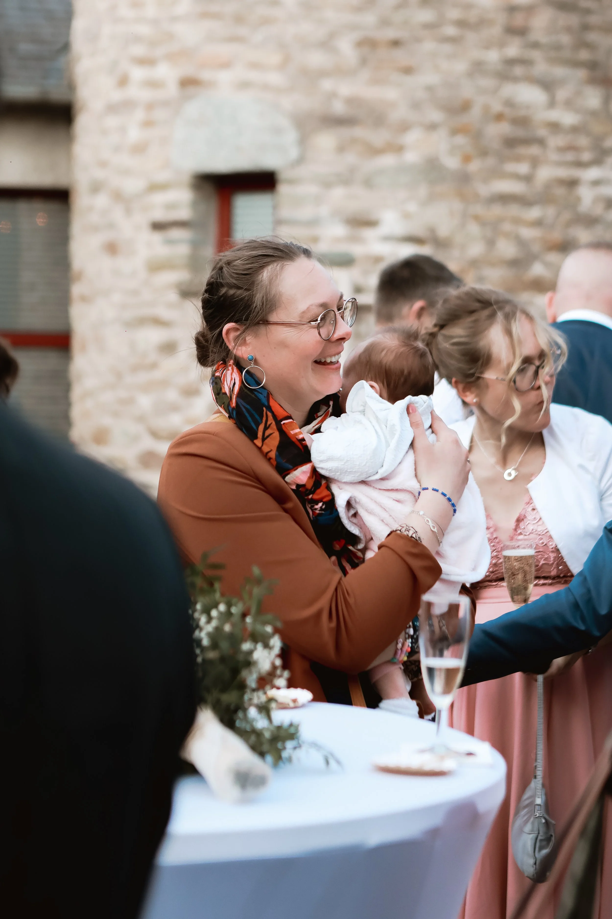 Photographe mariage émotion documentaire edito authentique Cherbourg Manche Normandie France Europe