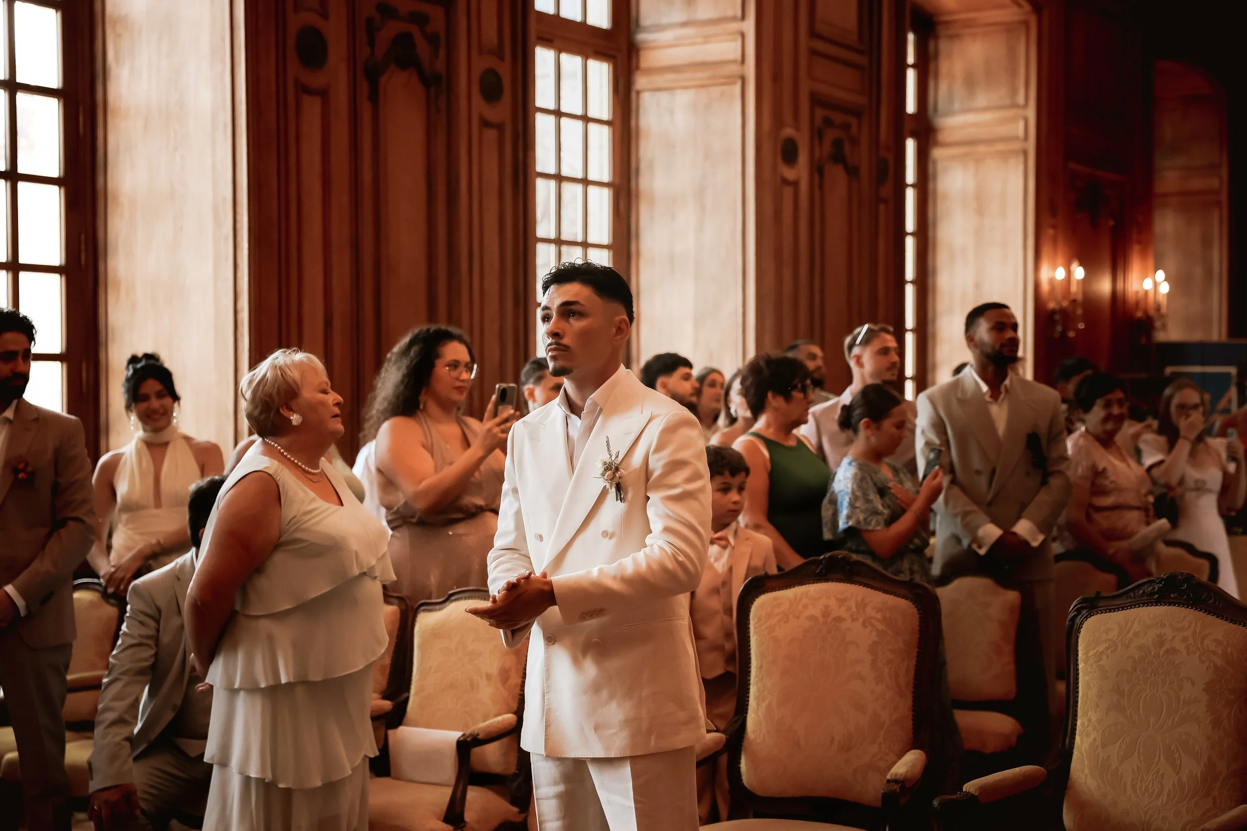 Photographe mariage émotion documentaire edito authentique Cherbourg Manche Normandie France Europe