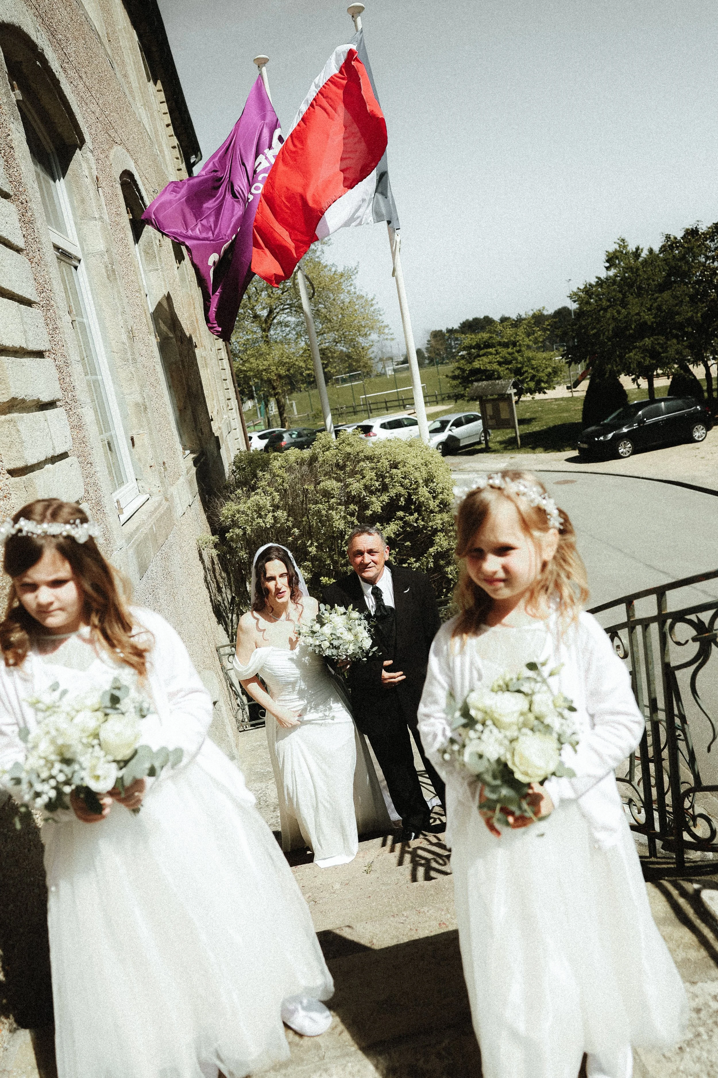 Photographe de mariage civil Cherbourg Manche Normandie 
Mairie de Querqueville
Photos numériques digital et photos polaroïd 