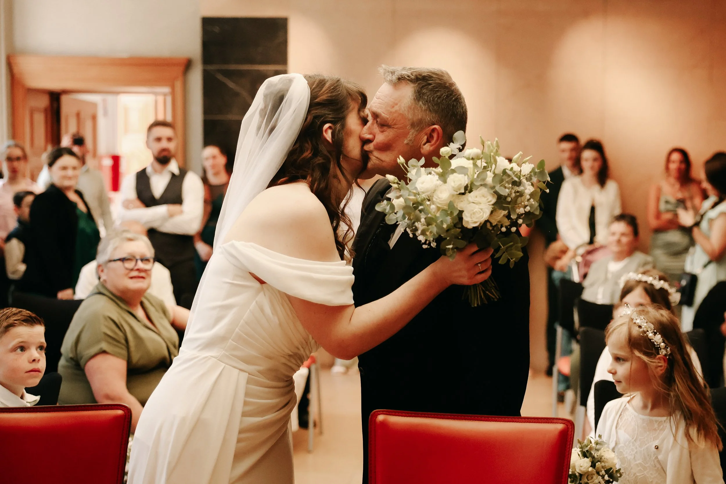 Photographe mariage 
Mariage civil 
Cherbourg
Photographe naturelle édito 