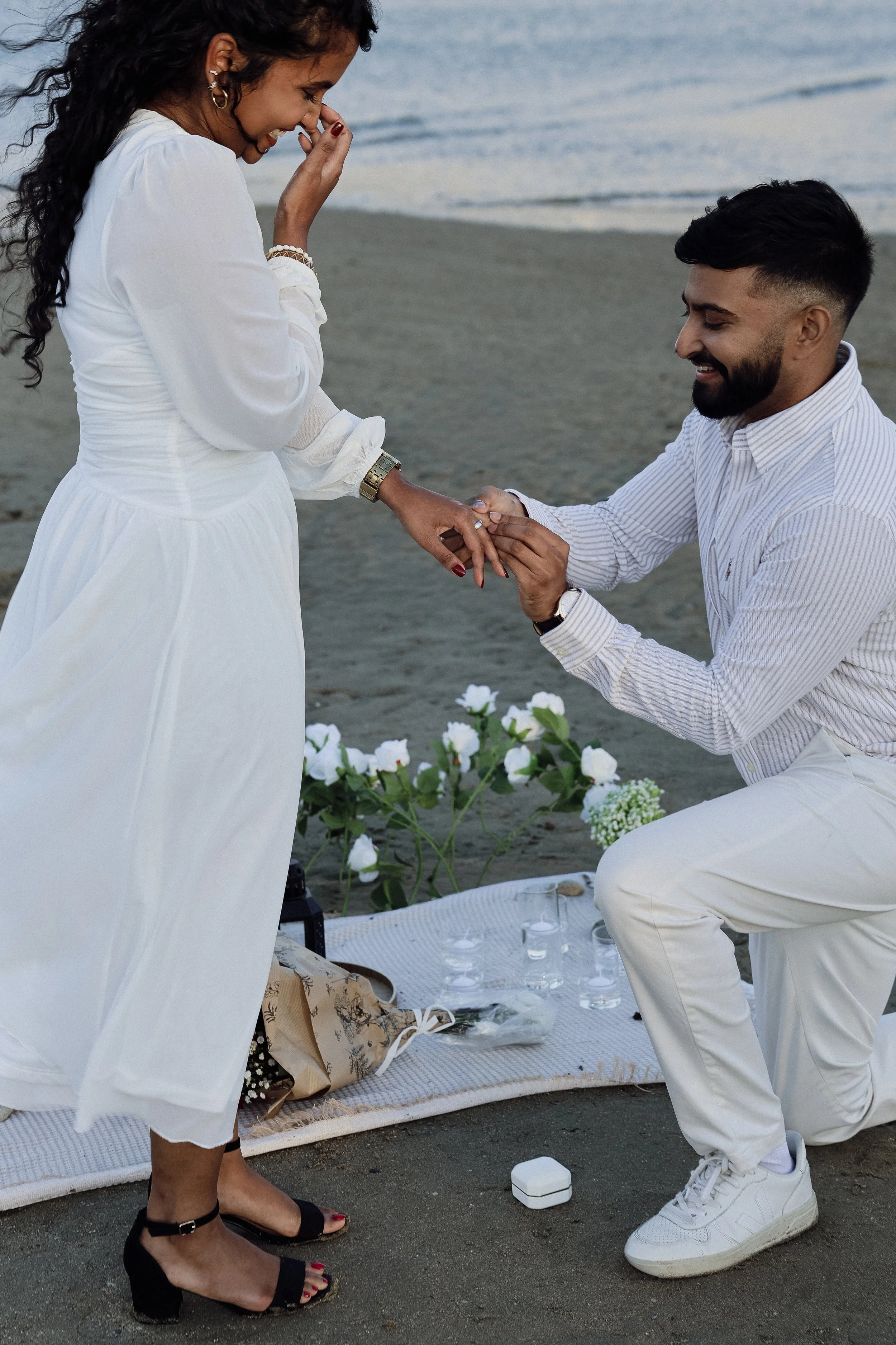 séance photo demande en mariage normandie