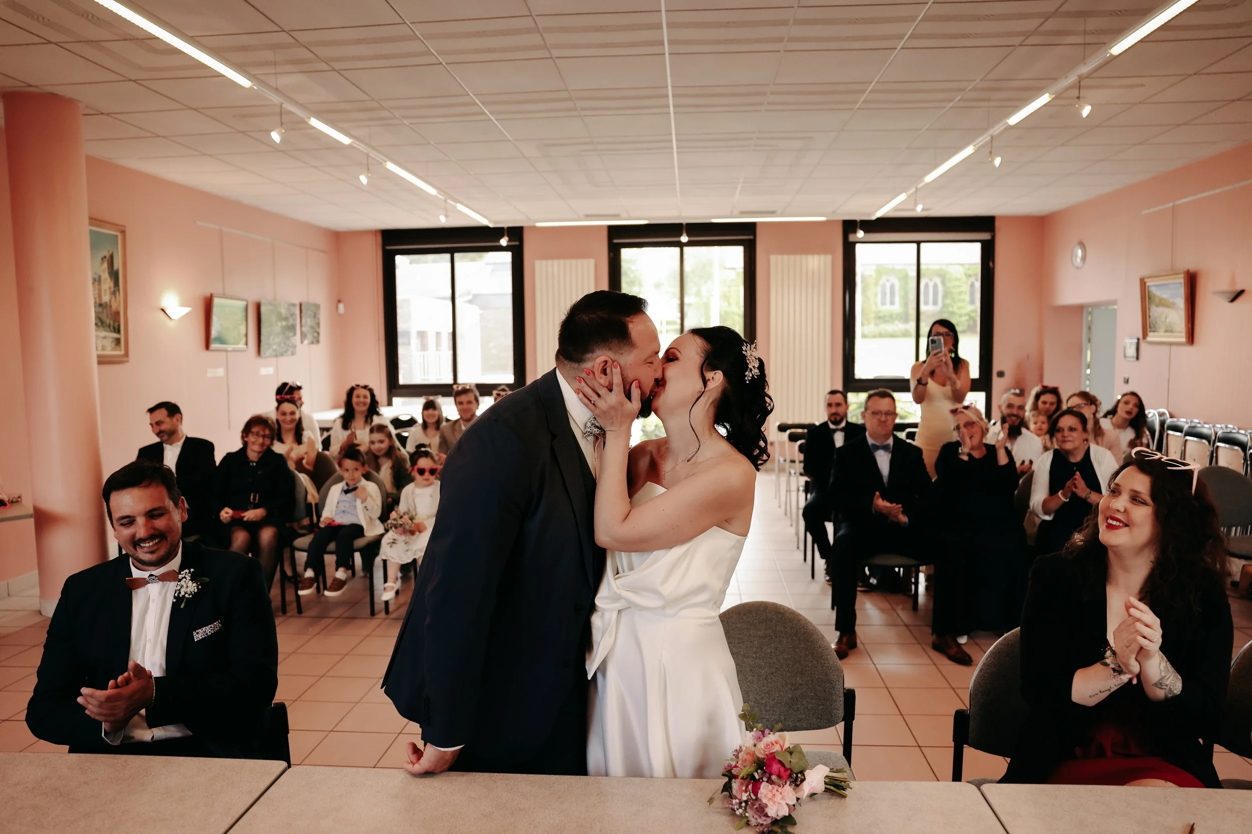 Photographe mariage 
Mariage civil 
Rouen 
Photographe naturelle édito 