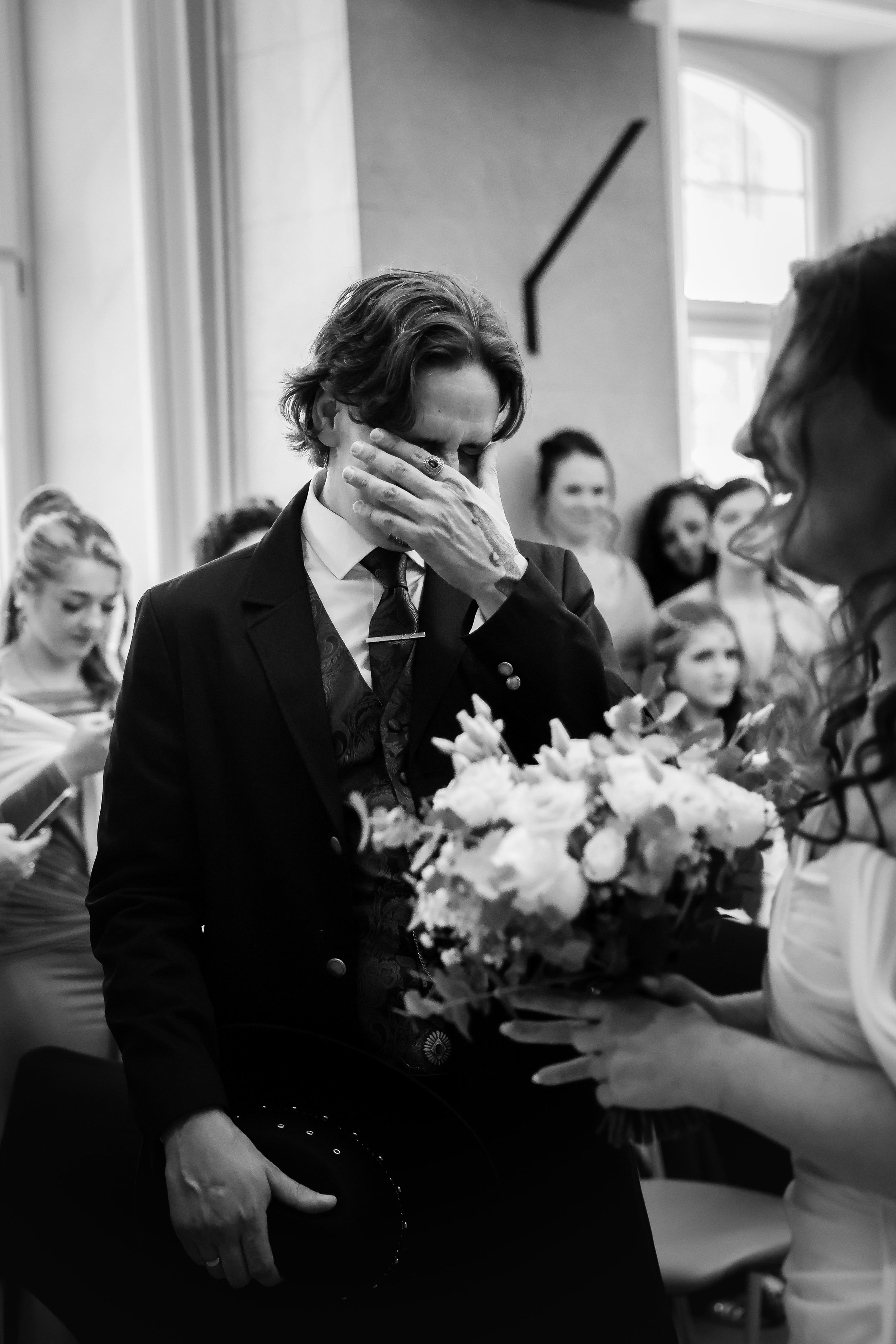 Photographe mariage 
Mariage civil 
Cherbourg
Photographe naturelle édito 