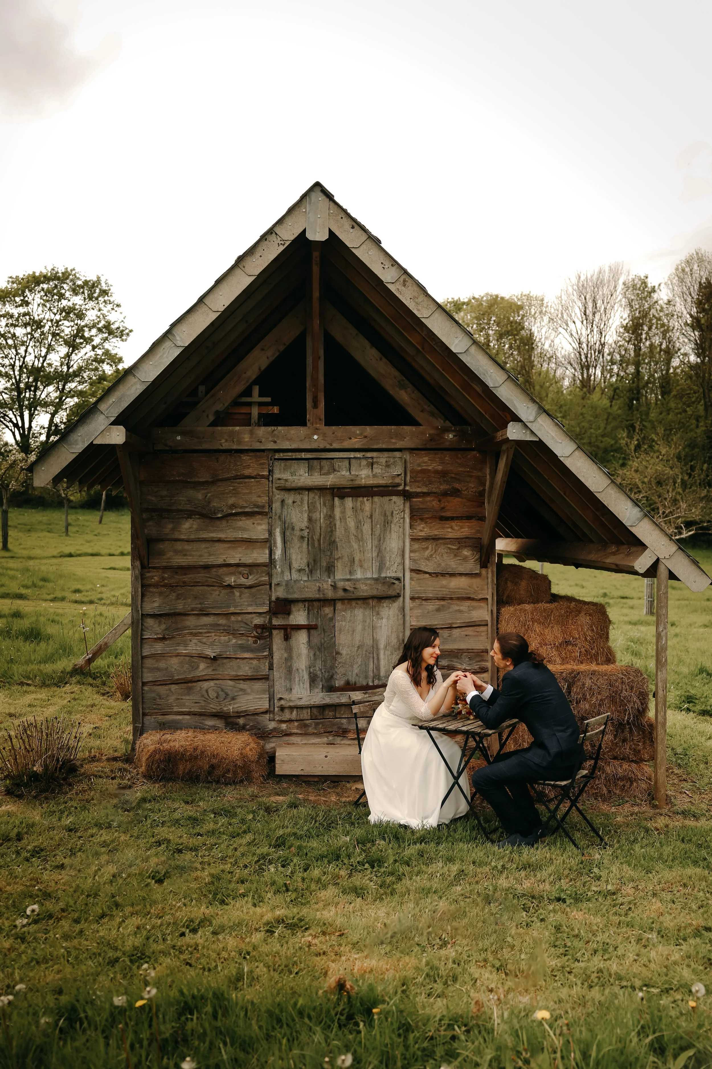 Stessy Lemasle 
Photographe mariage 
Gîte de la cour 
Normandie