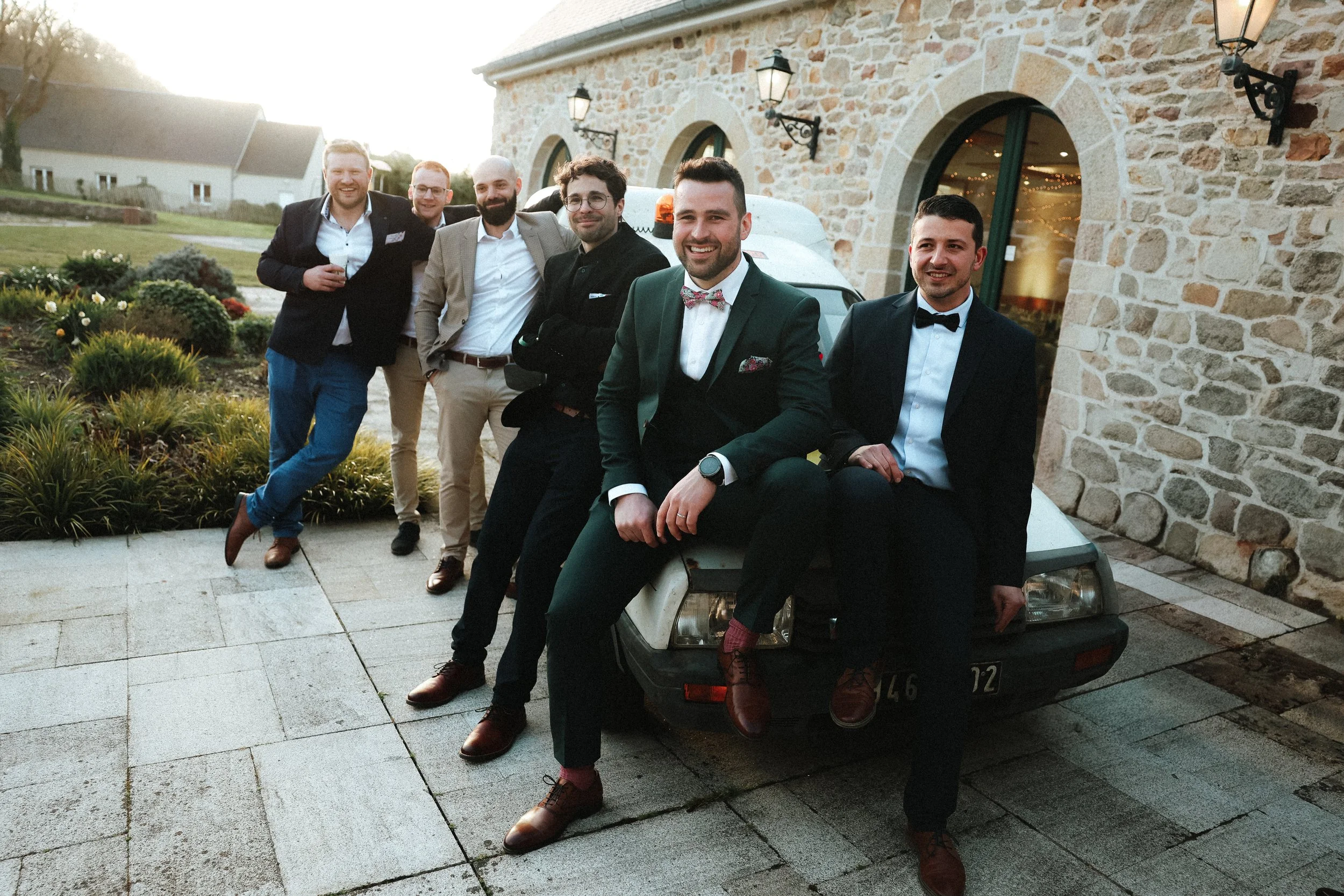 Photographe mariage luxe éditorial authentique spontané vintage Cherbourg Manche Caen Calvados Rouen Le Havre Seine-Maritime Normandie