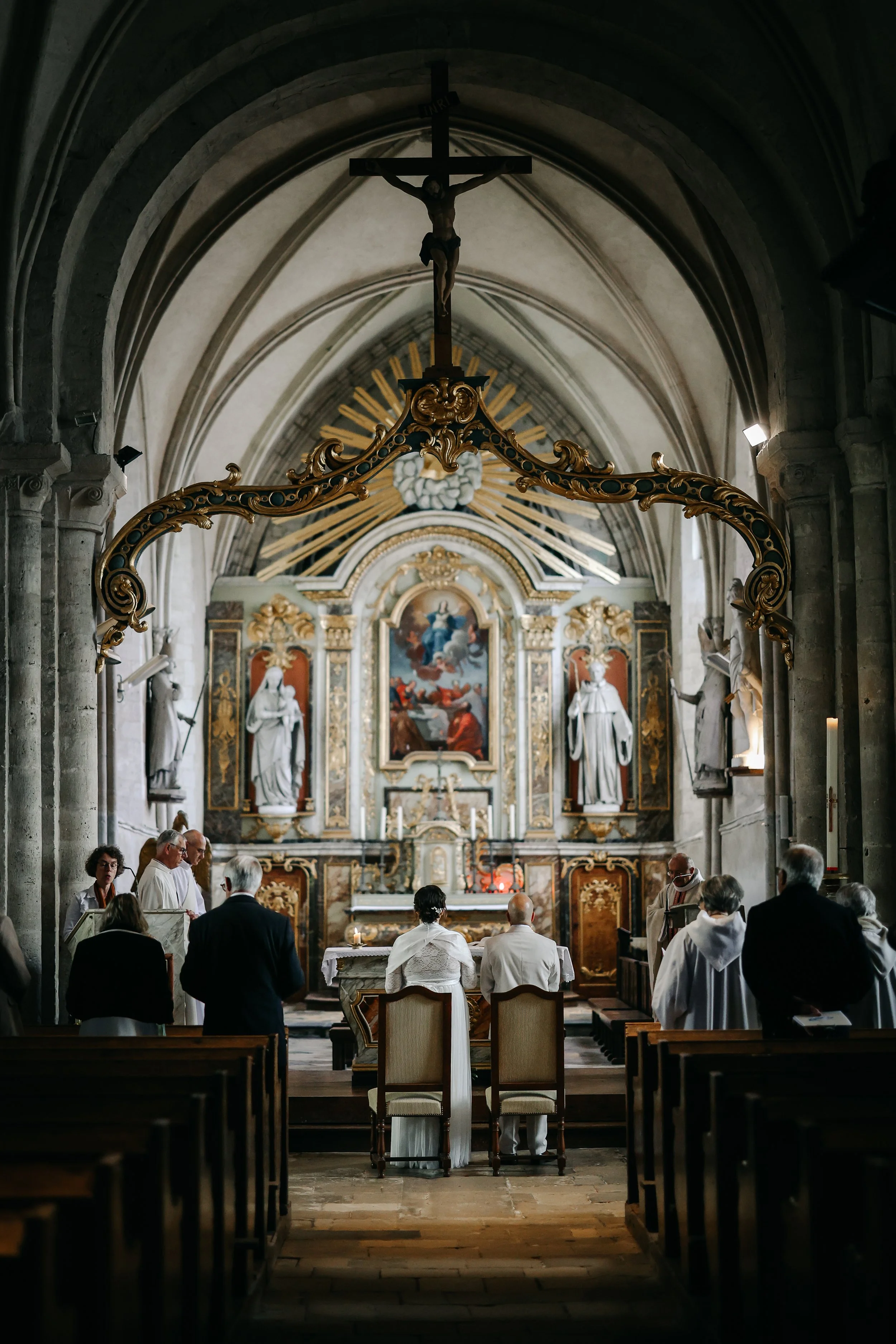 Stessy Lemasle 
Photographe mariage 
Cérémonie religieuse
Sainte-Mère-Eglise
Normandie