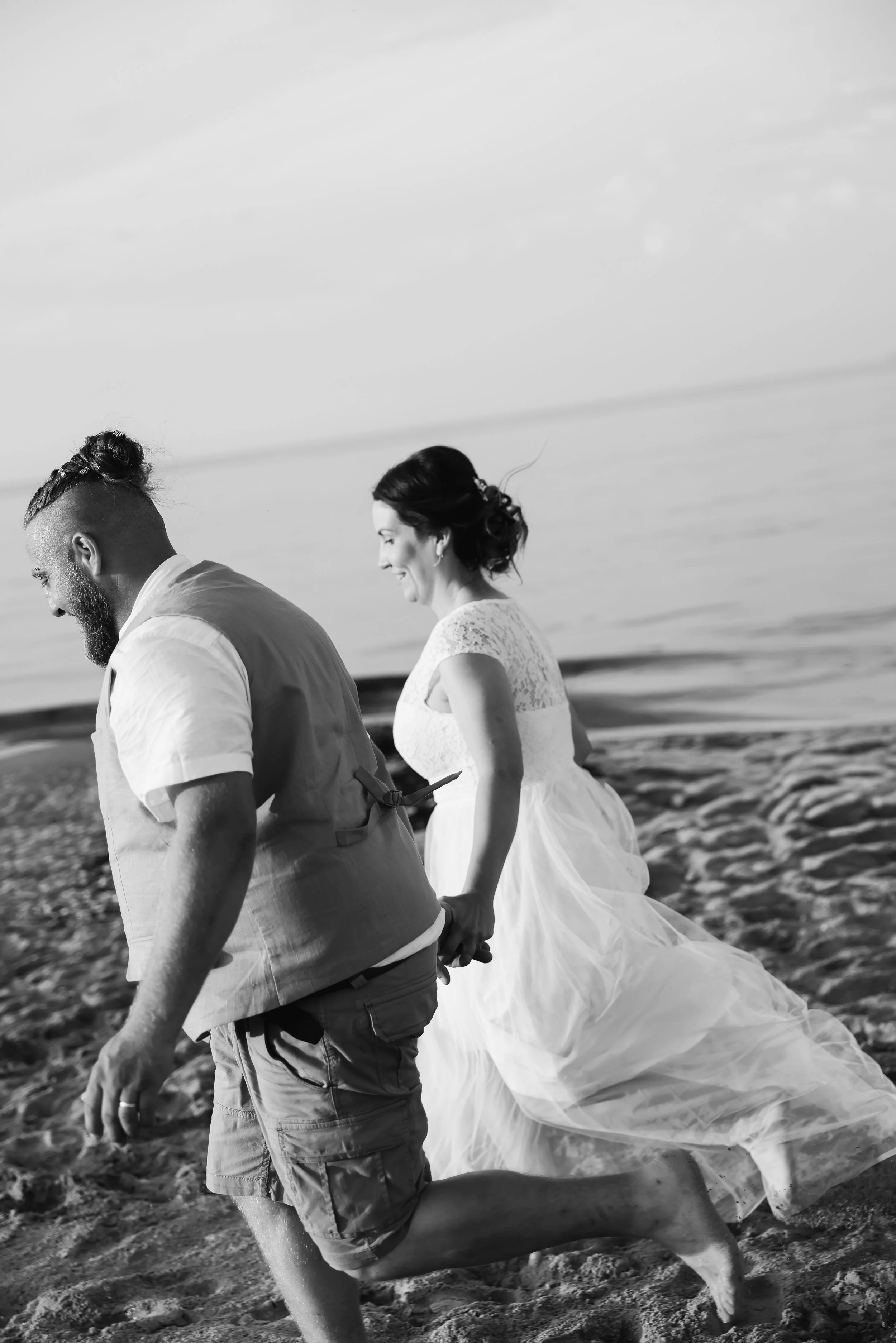 Stessy Lemasle 
Photographe mariage 
Plage Utah Beach
Normandie