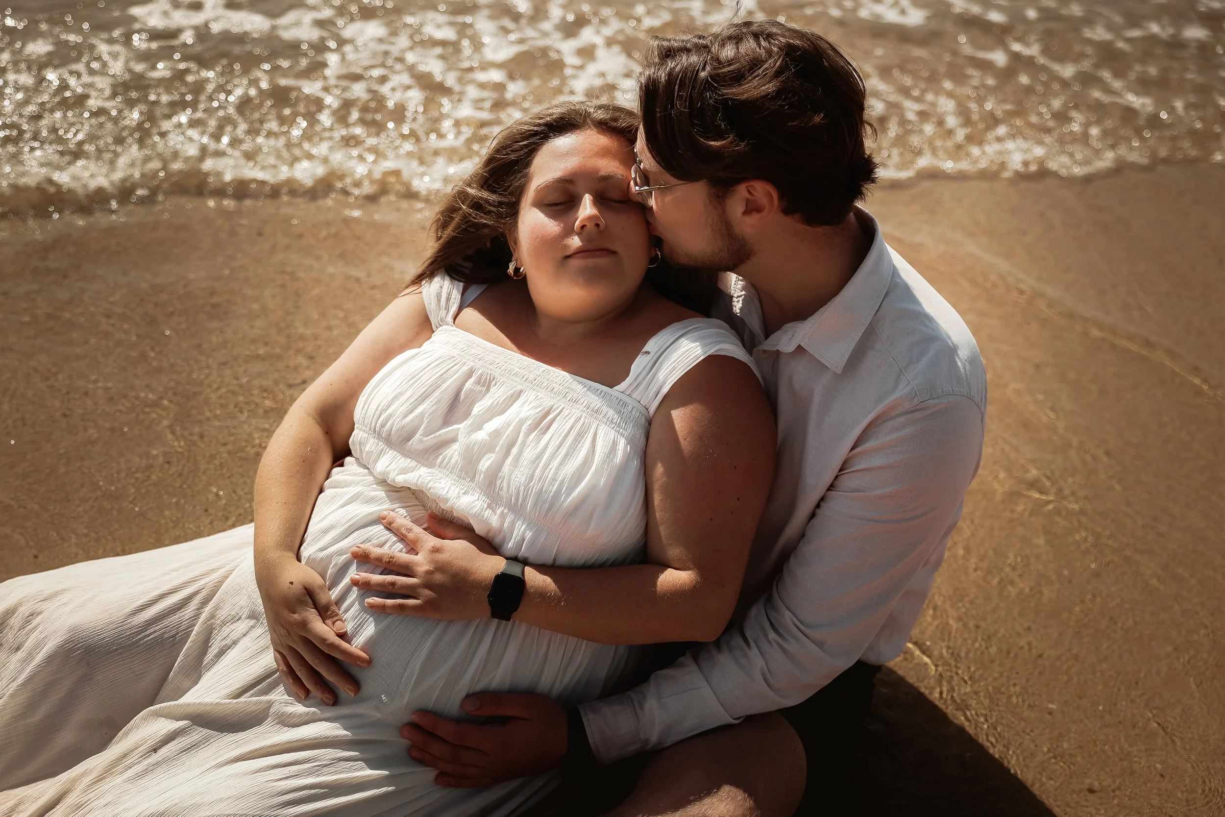 Photographe famille couple grossesse naissance baptême Cherbourg Manche Normandie France Europe