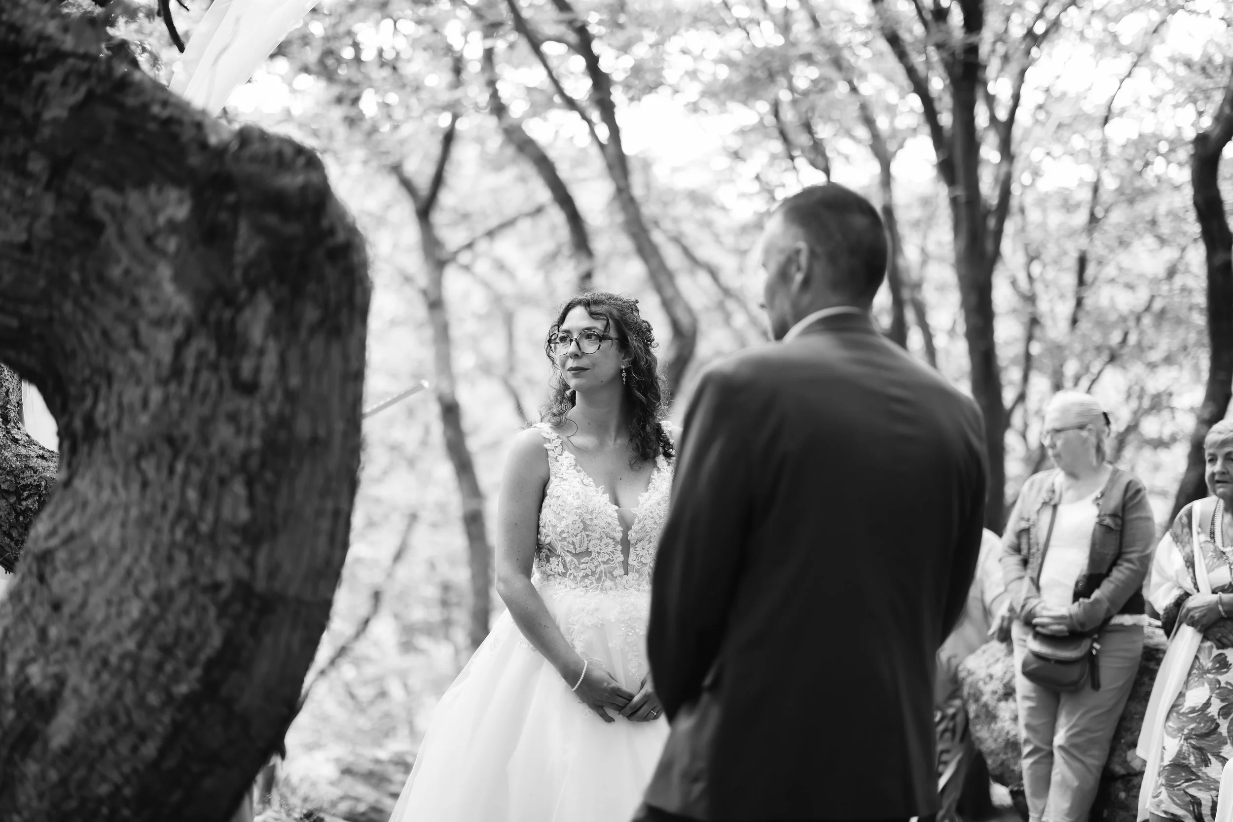 Stessy Lemasle 
Photographe mariage 
Mariage en forêt de Fermanville
Normandie