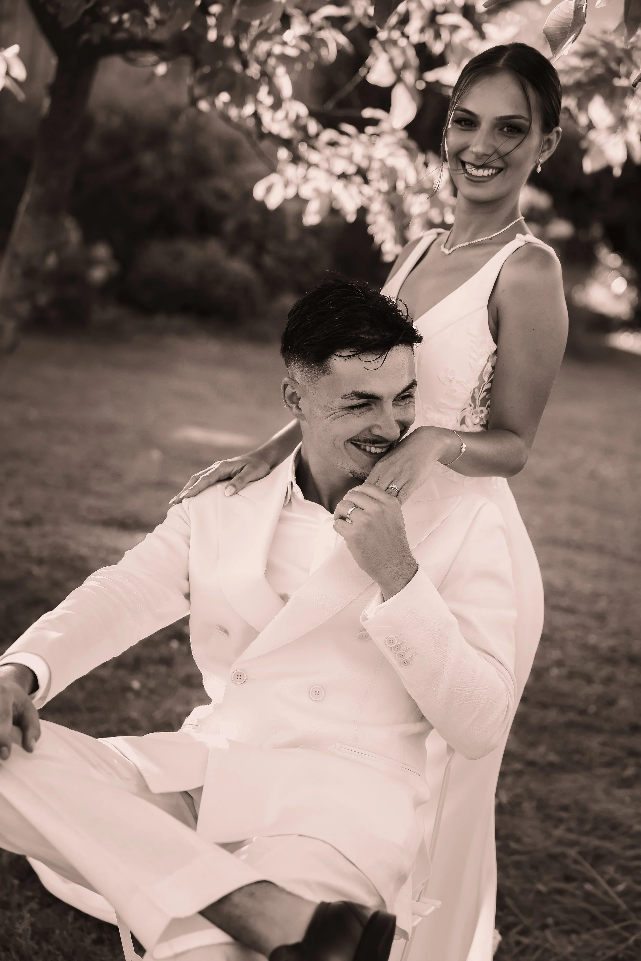 Photographe mariage émotion documentaire edito authentique Cherbourg Manche Normandie France Europe