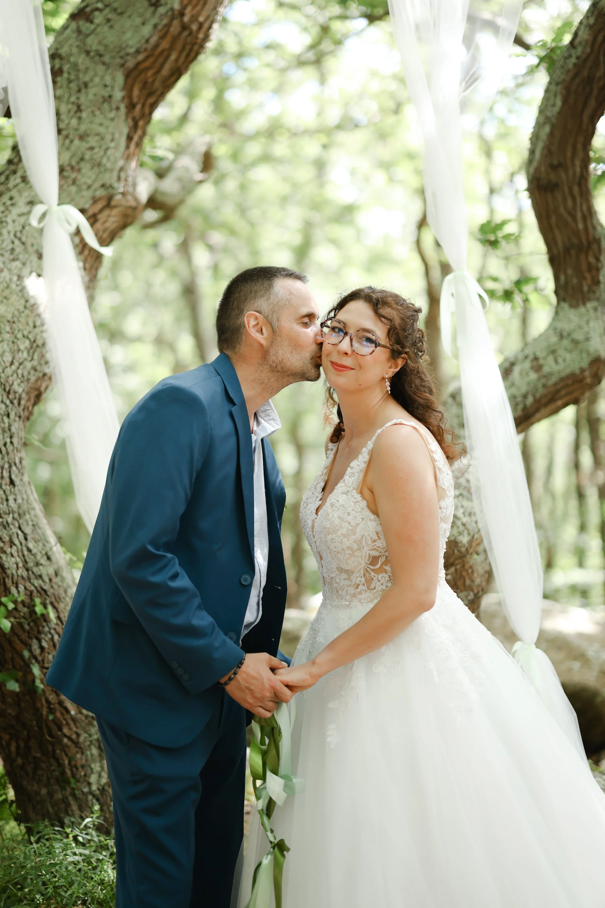 Stessy Lemasle 
Photographe mariage 
Mariage en forêt de Fermanville
Normandie