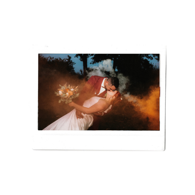 Photographie mariage Polaroïd