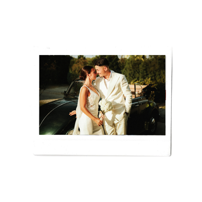 Photographie mariage Polaroïd