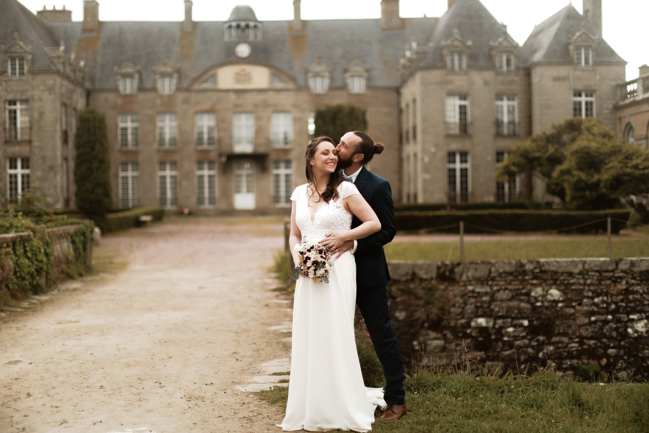 Photographe mariage émotion documentaire edito authentique Cherbourg Manche Normandie France Europe