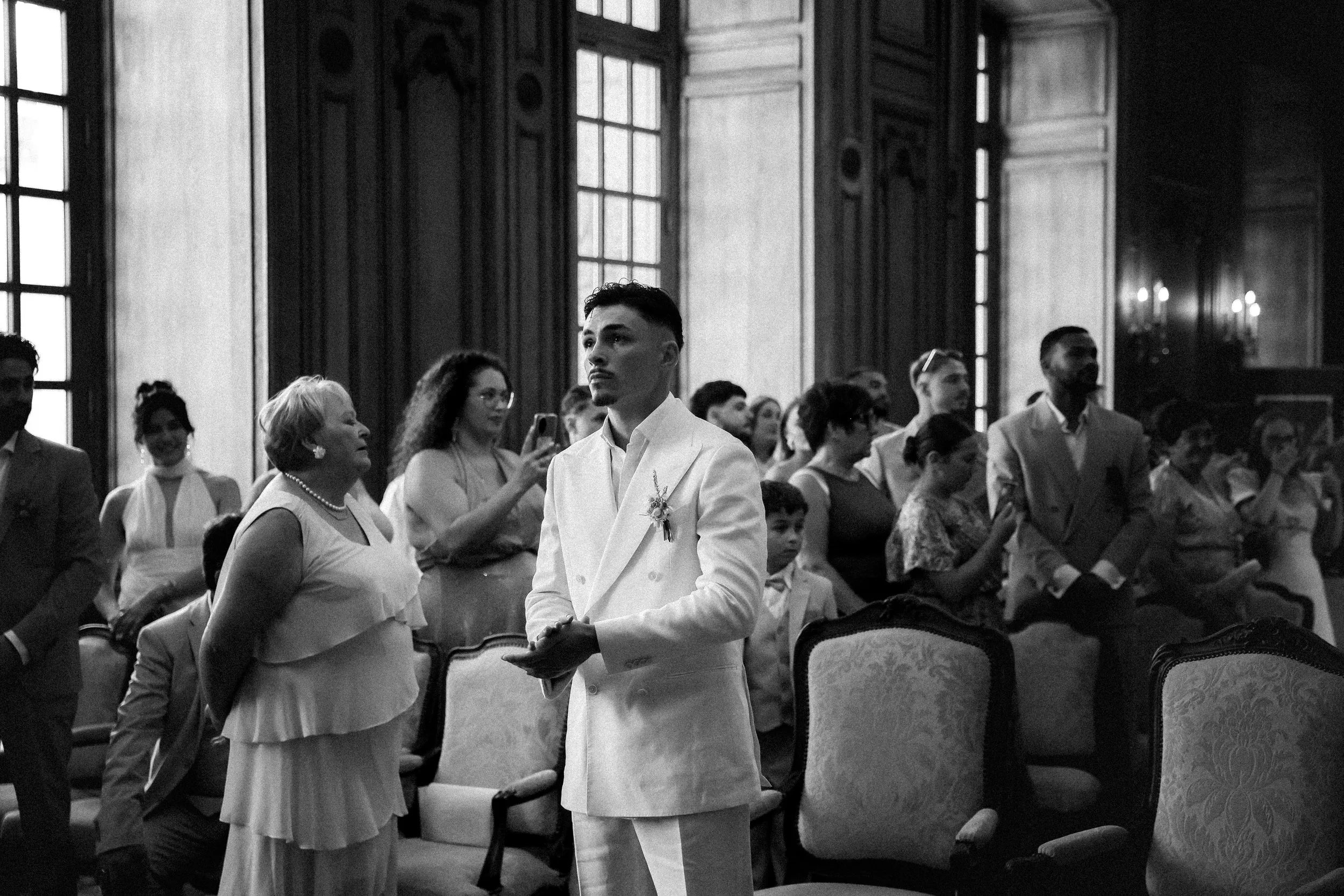 Photographe de mariage civil Cherbourg Manche Normandie 
Mairie de Rouen
Photos numériques digital et photos polaroïd
