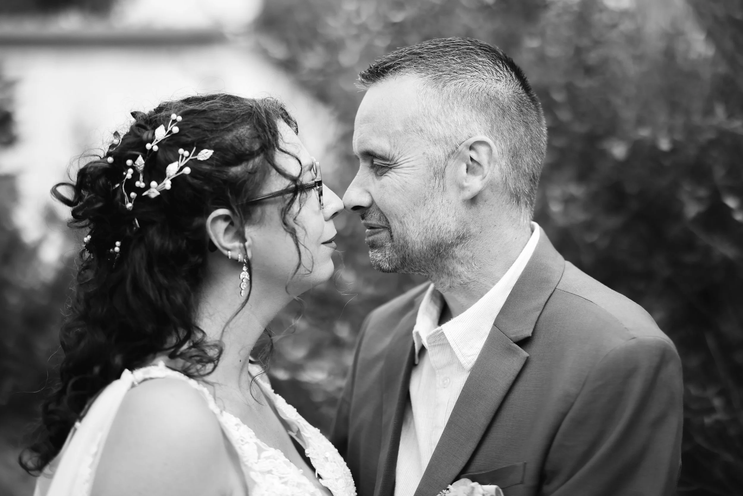 Stessy Lemasle 
Photographe mariage 
Mariage en forêt de Fermanville
Normandie