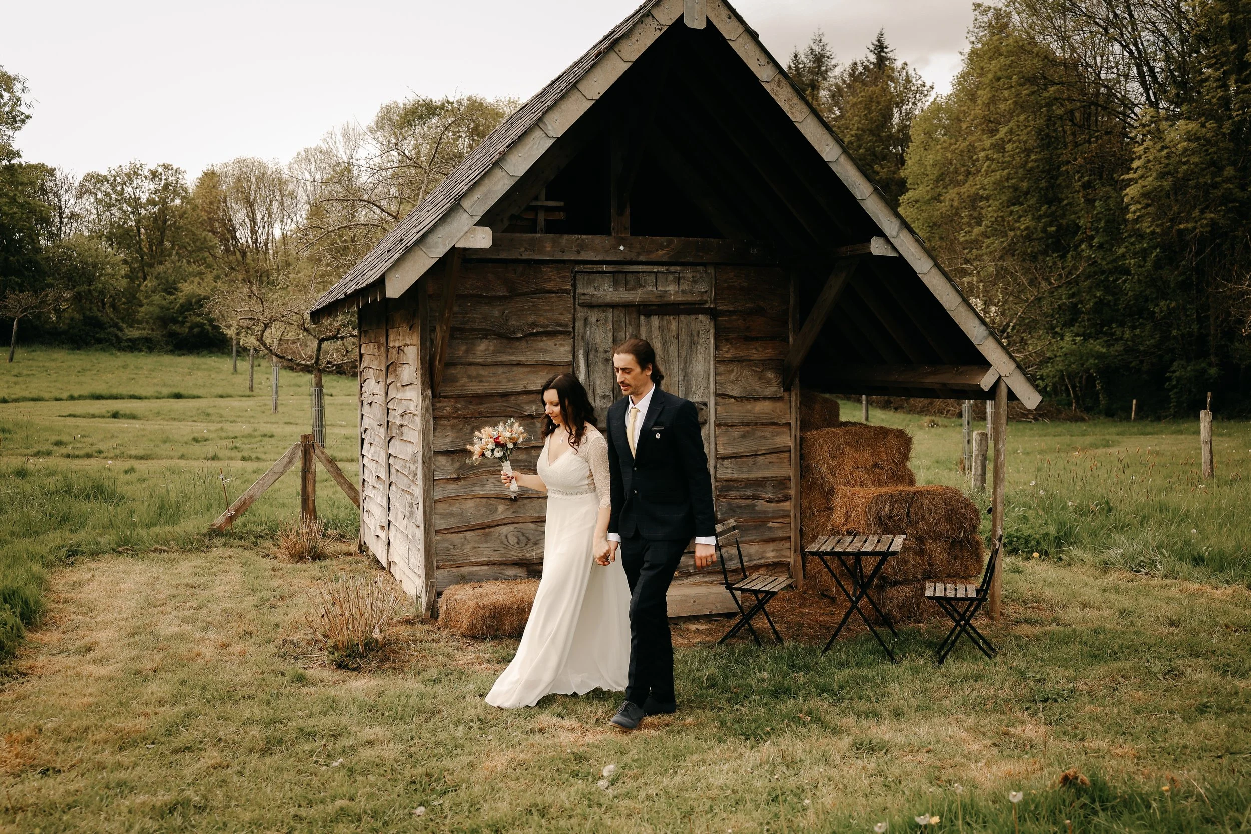 Stessy Lemasle 
Photographe mariage 
Gîte de la cour 
Normandie