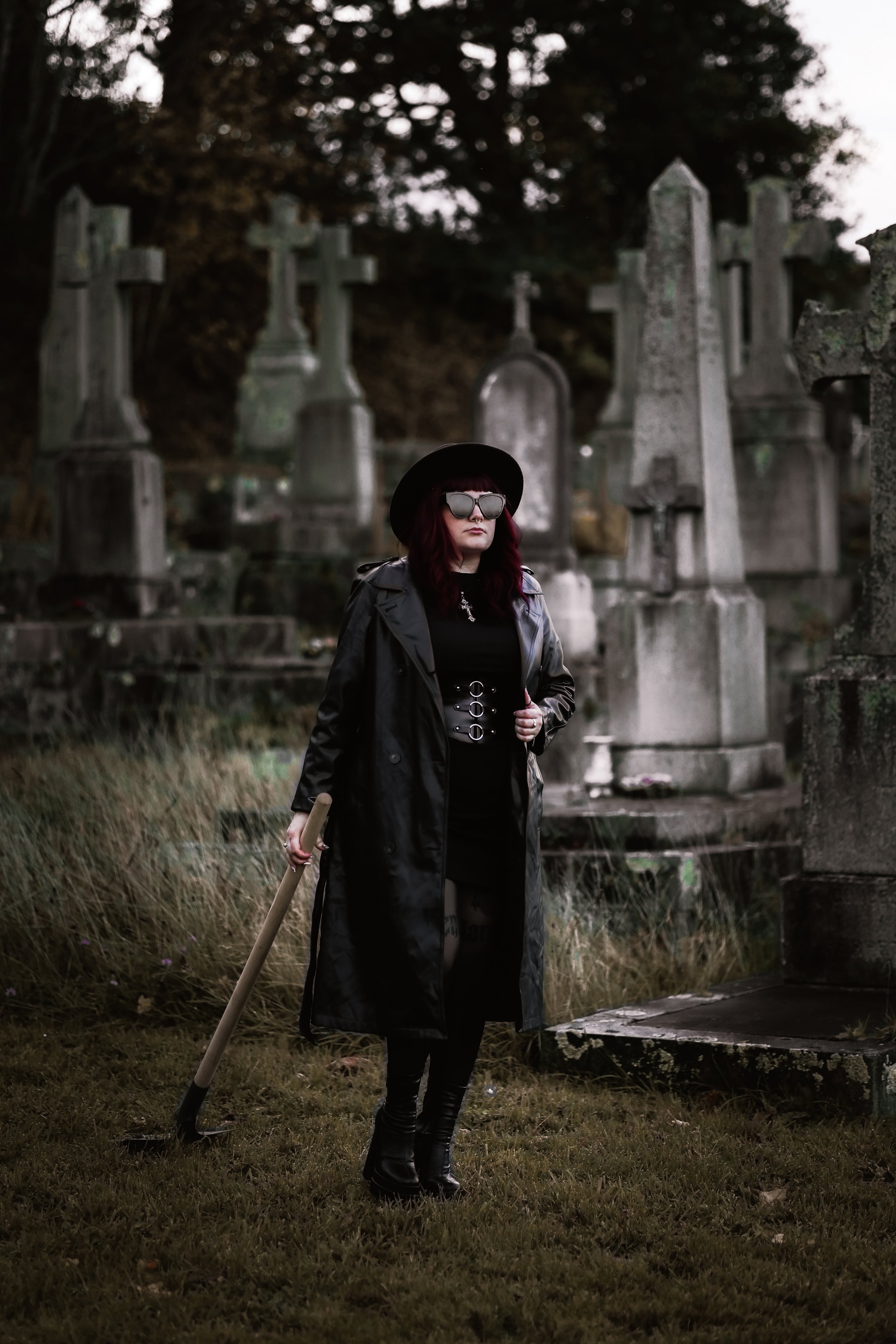 Photographe portrait 
Séance Halloween
séance confiance en soi 
Photographe Cherbourg