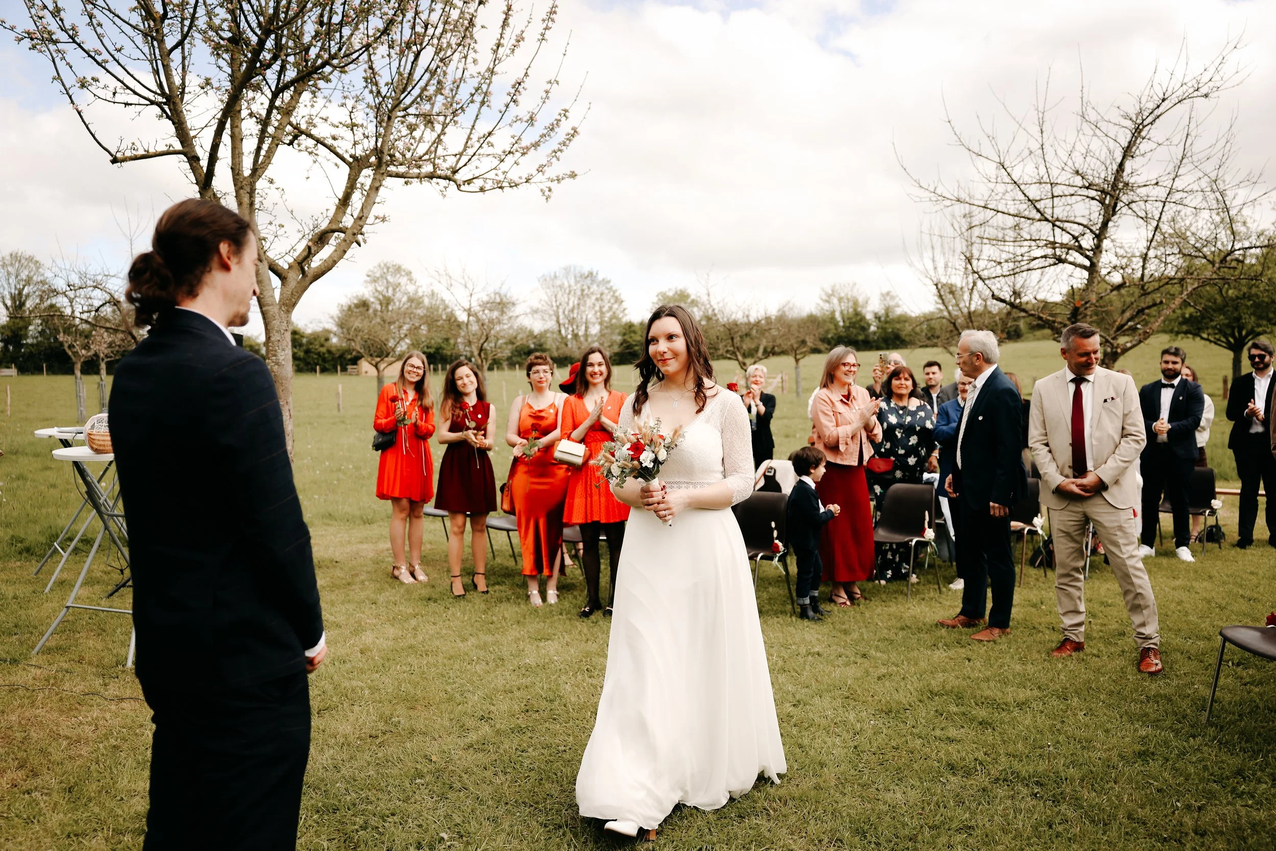 Stessy Lemasle 
Photographe mariage 
Gîte de la cour 
Normandie