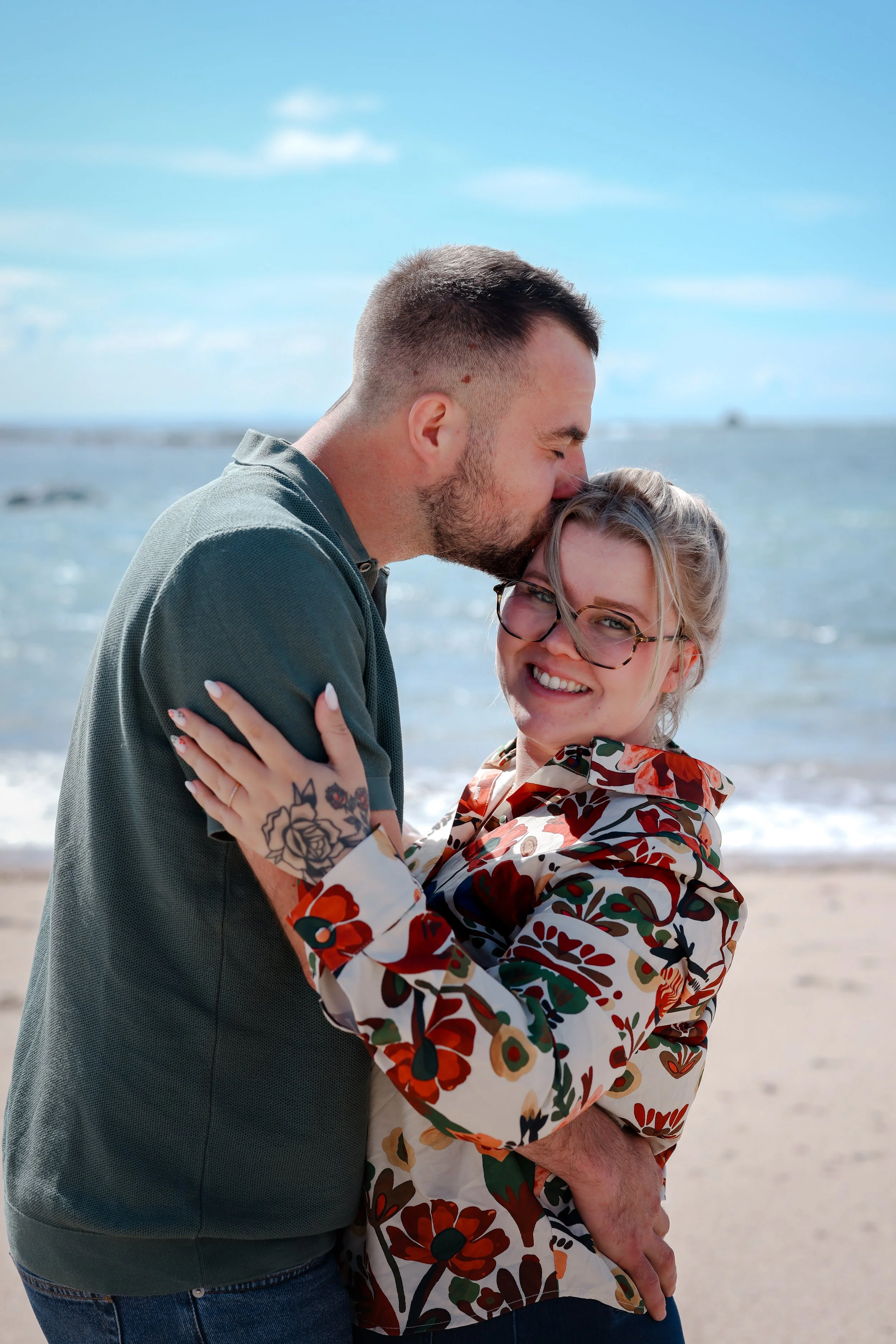 Stessy Lemasle
Photographe couple 
Vicq-Sur-Mer
Normandie