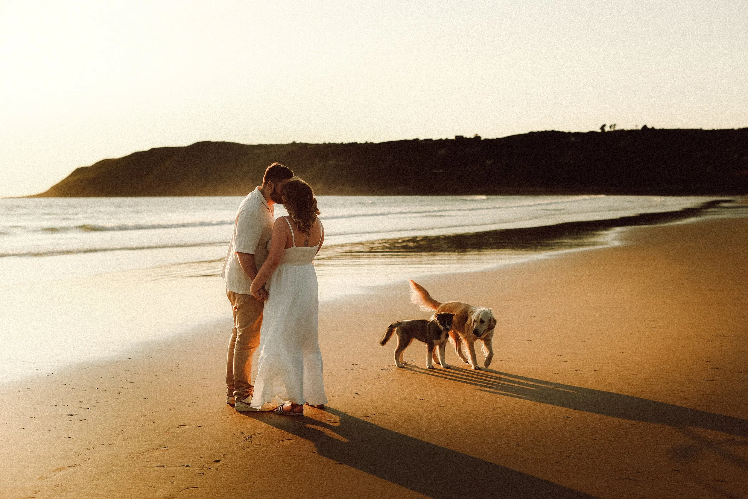 Photographe couple Photographe engagement Photographe Elopement authentique spontané vintage Cherbourg Manche Normandie