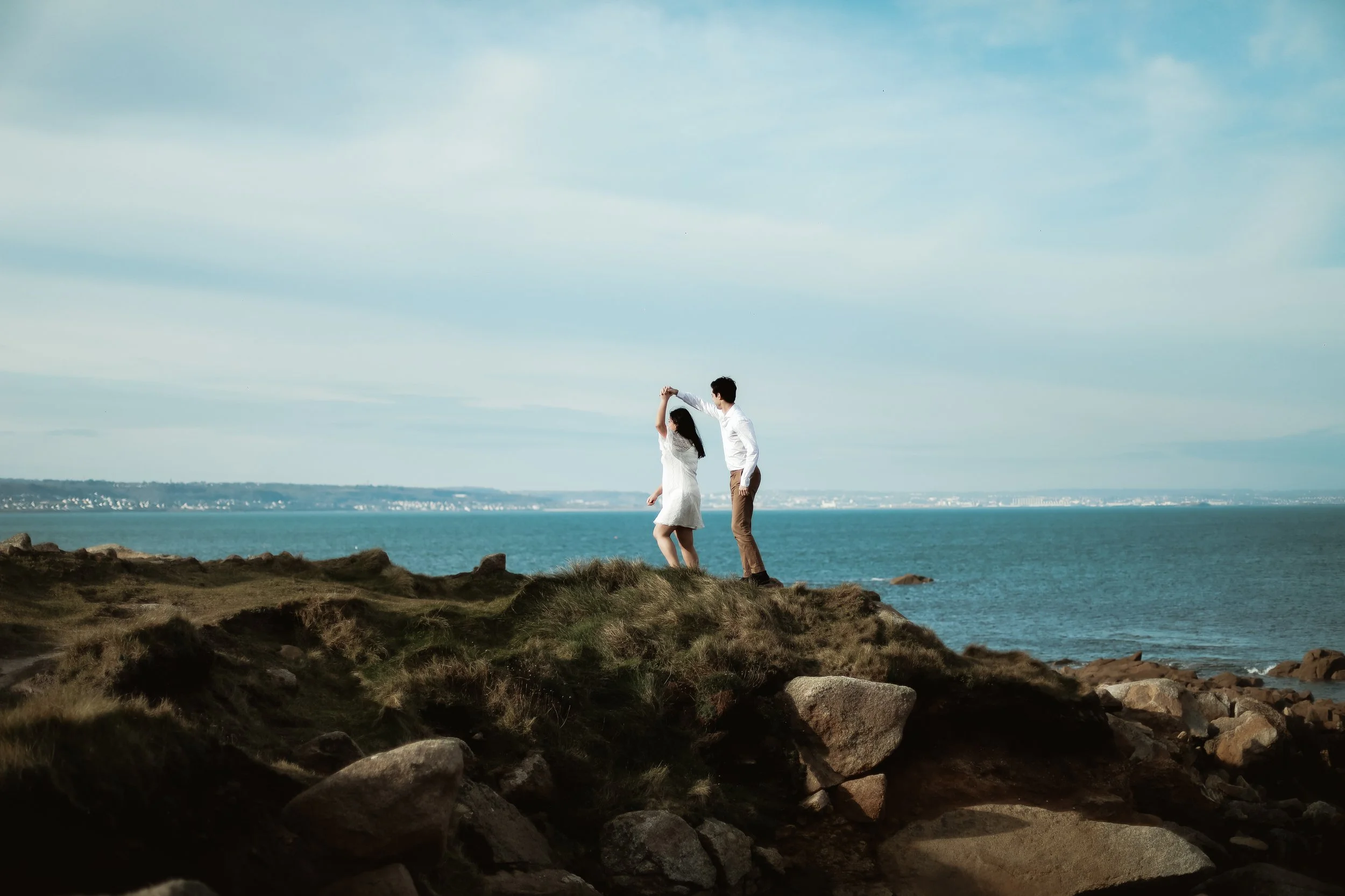 Photographe famille couple grossesse naissance baptême Cherbourg Manche Normandie France Europe