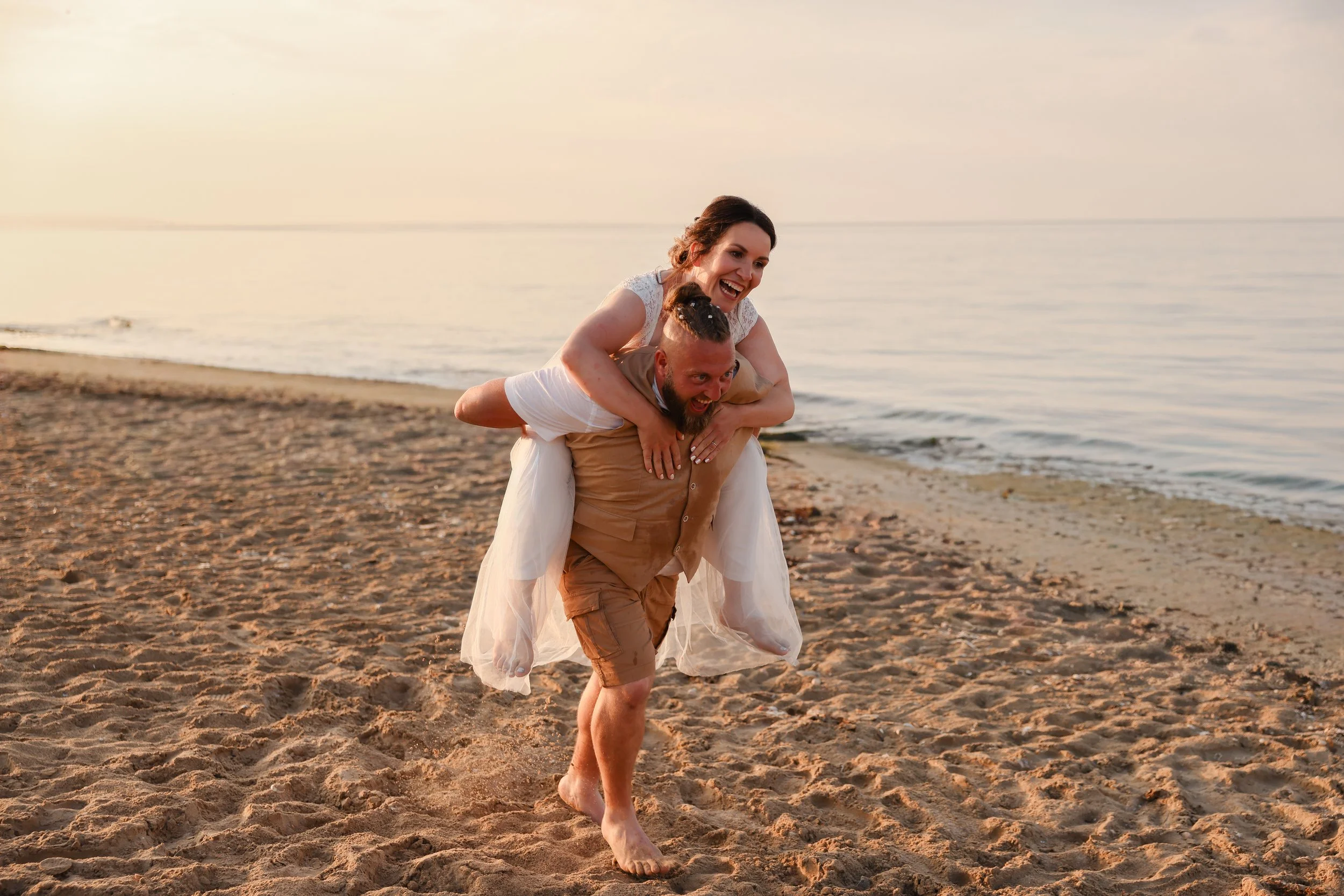 Stessy Lemasle 
Photographe mariage 
Plage Utah Beach
Normandie