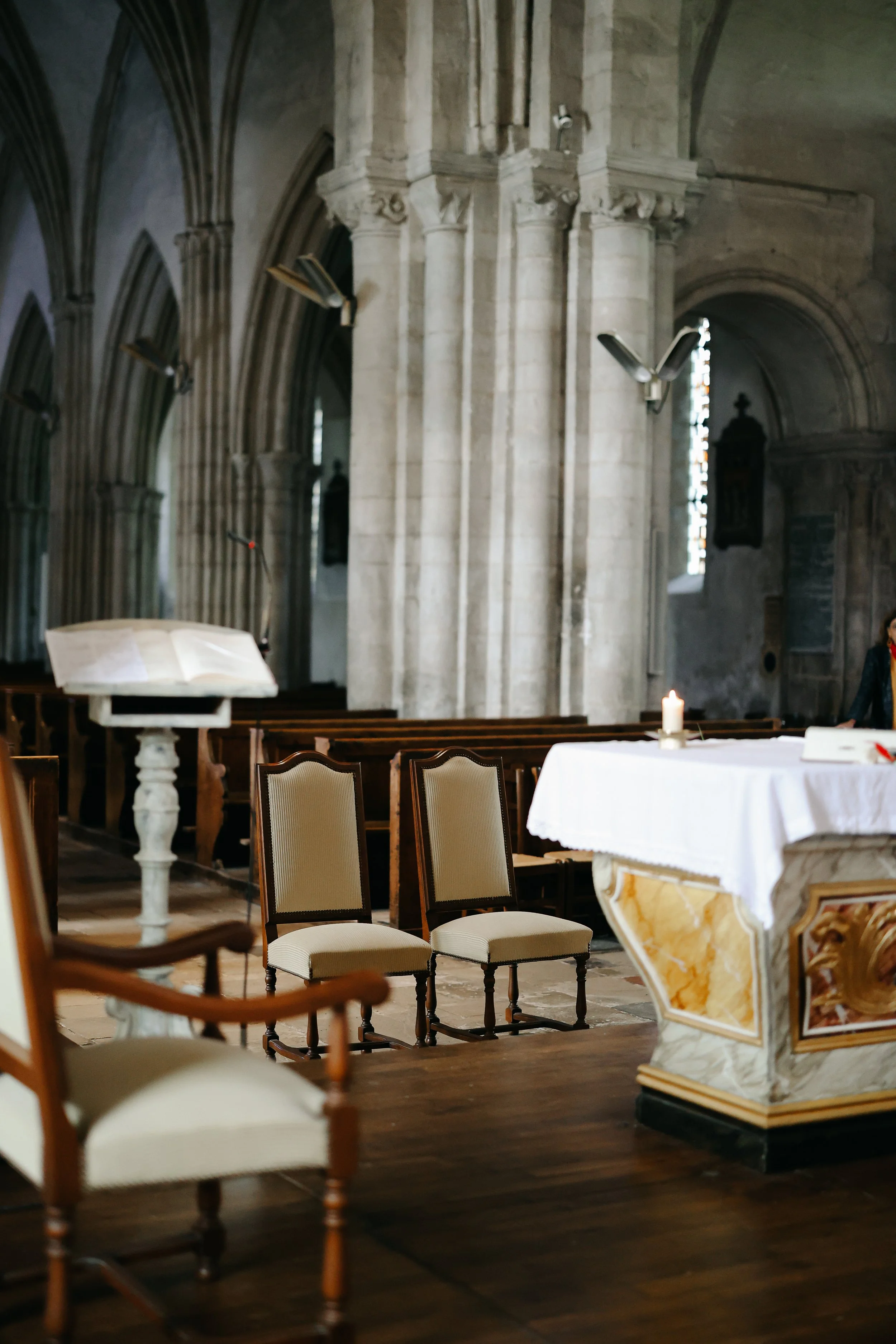 Stessy Lemasle 
Photographe mariage 
Cérémonie religieuse
Sainte-Mère-Eglise
Normandie