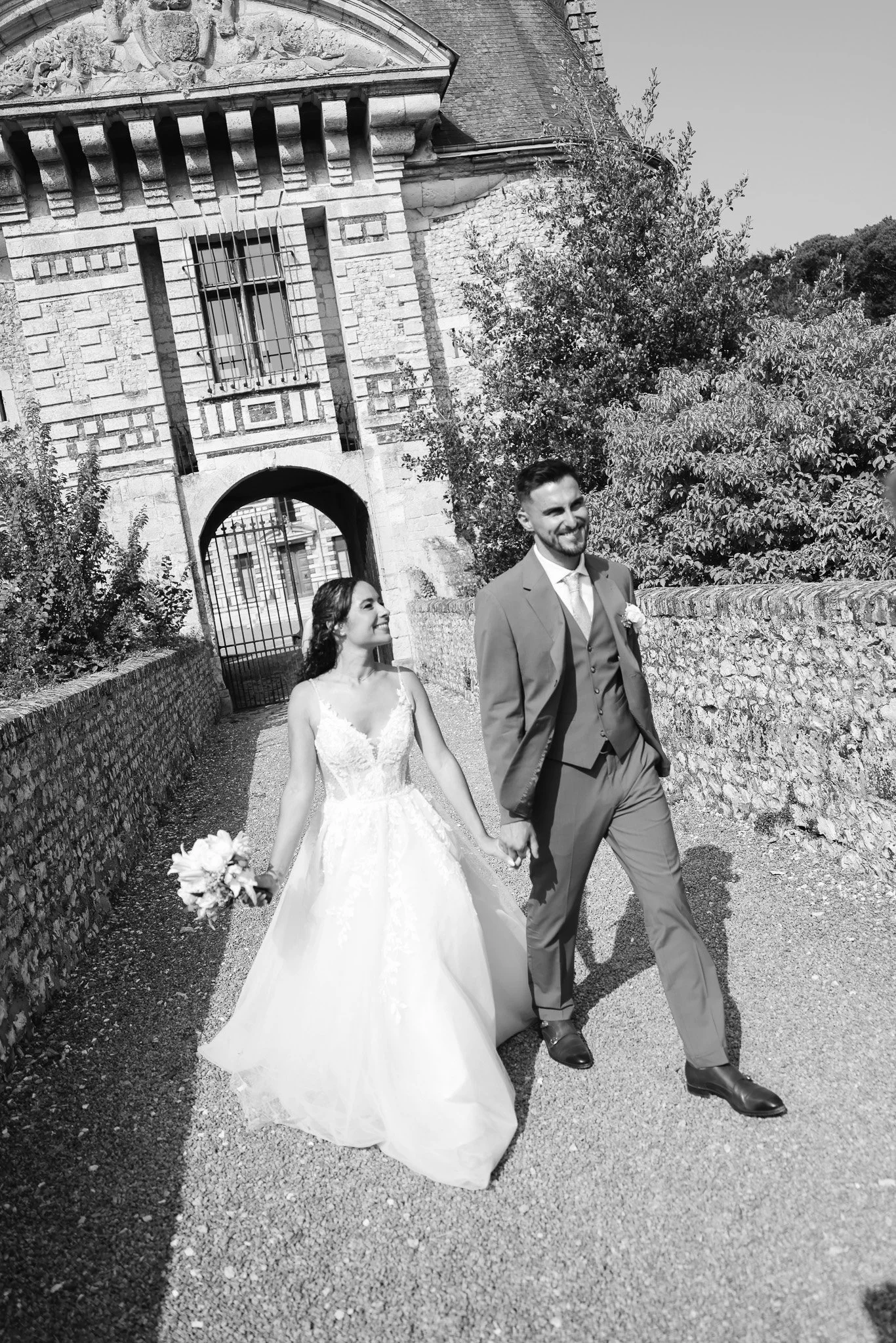 photographe mariage
chateau du bec
mairie de rouen
style edito 
style flou 
style fine art