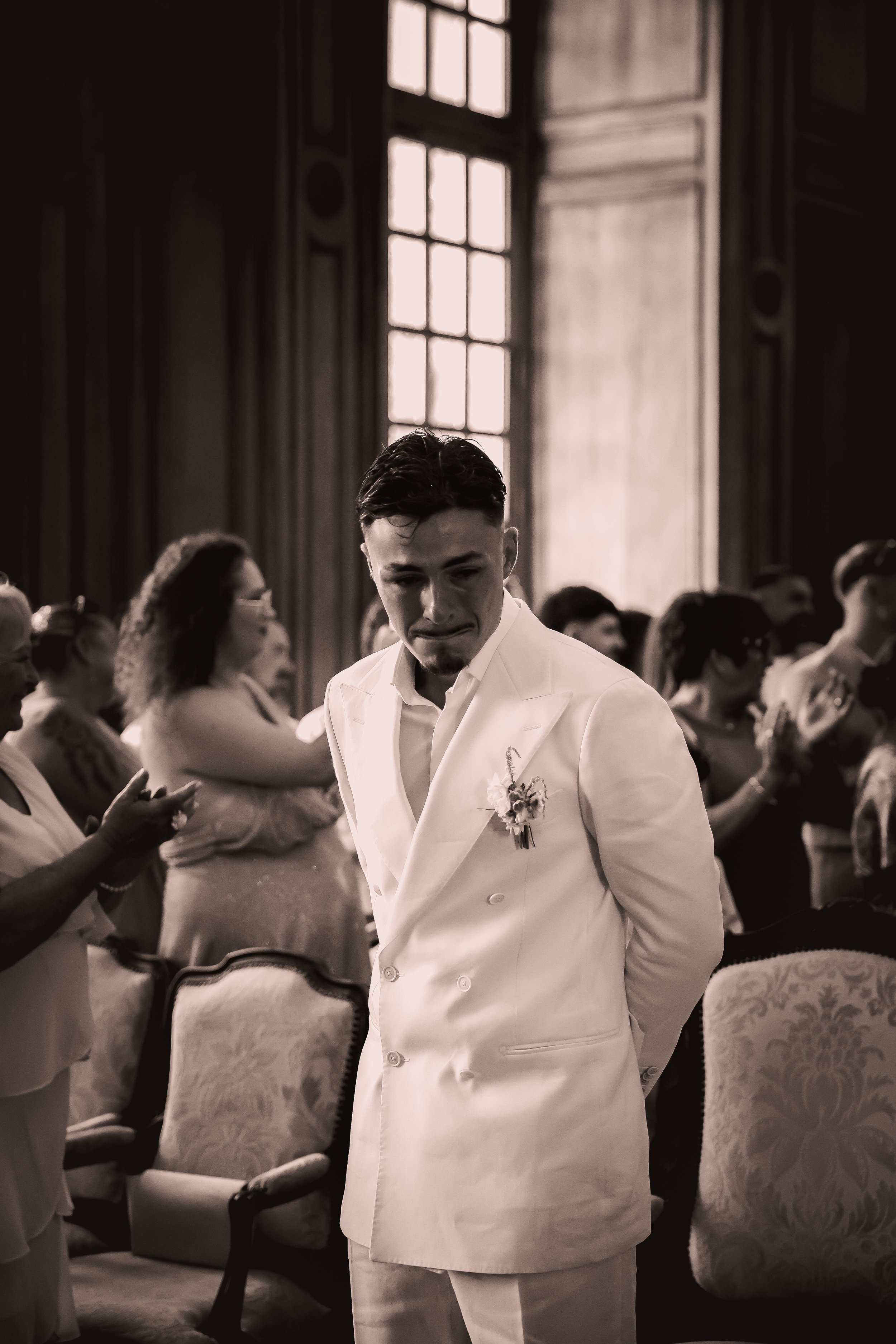 Photographe mariage émotion documentaire edito authentique Cherbourg Manche Normandie France Europe