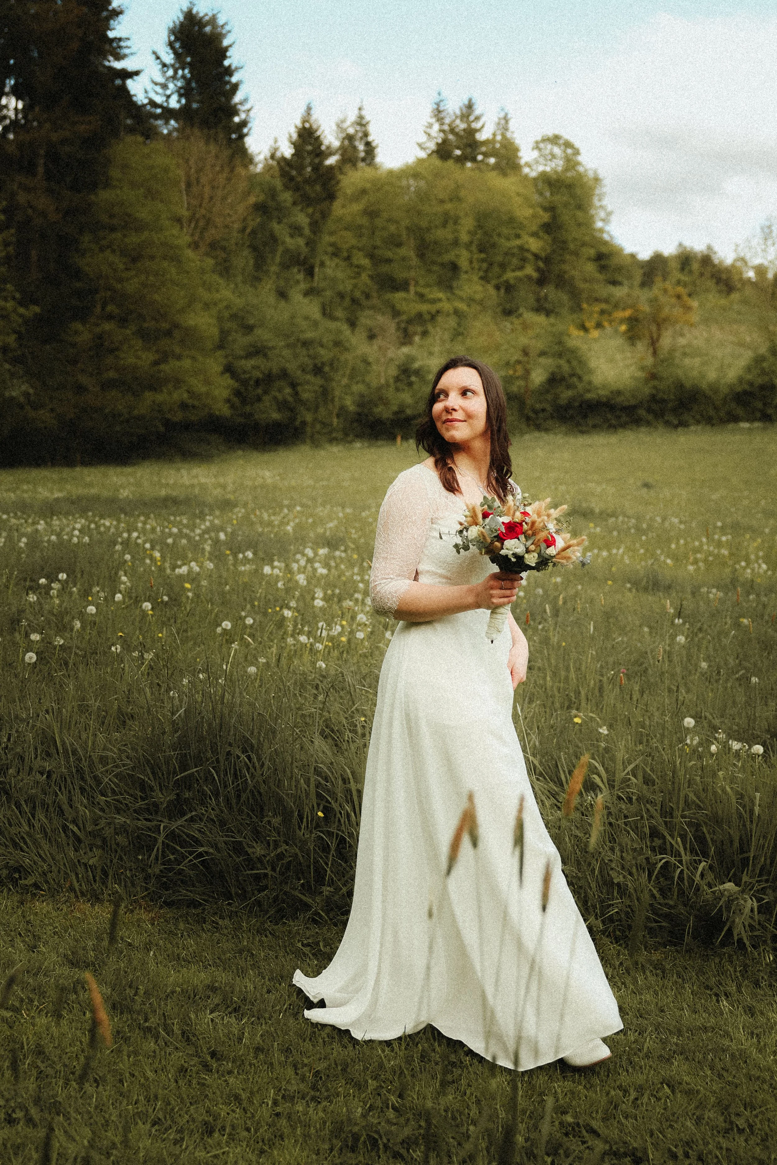 Photographe mariage luxe éditorial authentique spontané vintage Cherbourg Manche Caen Calvados Rouen Le Havre  Normandie